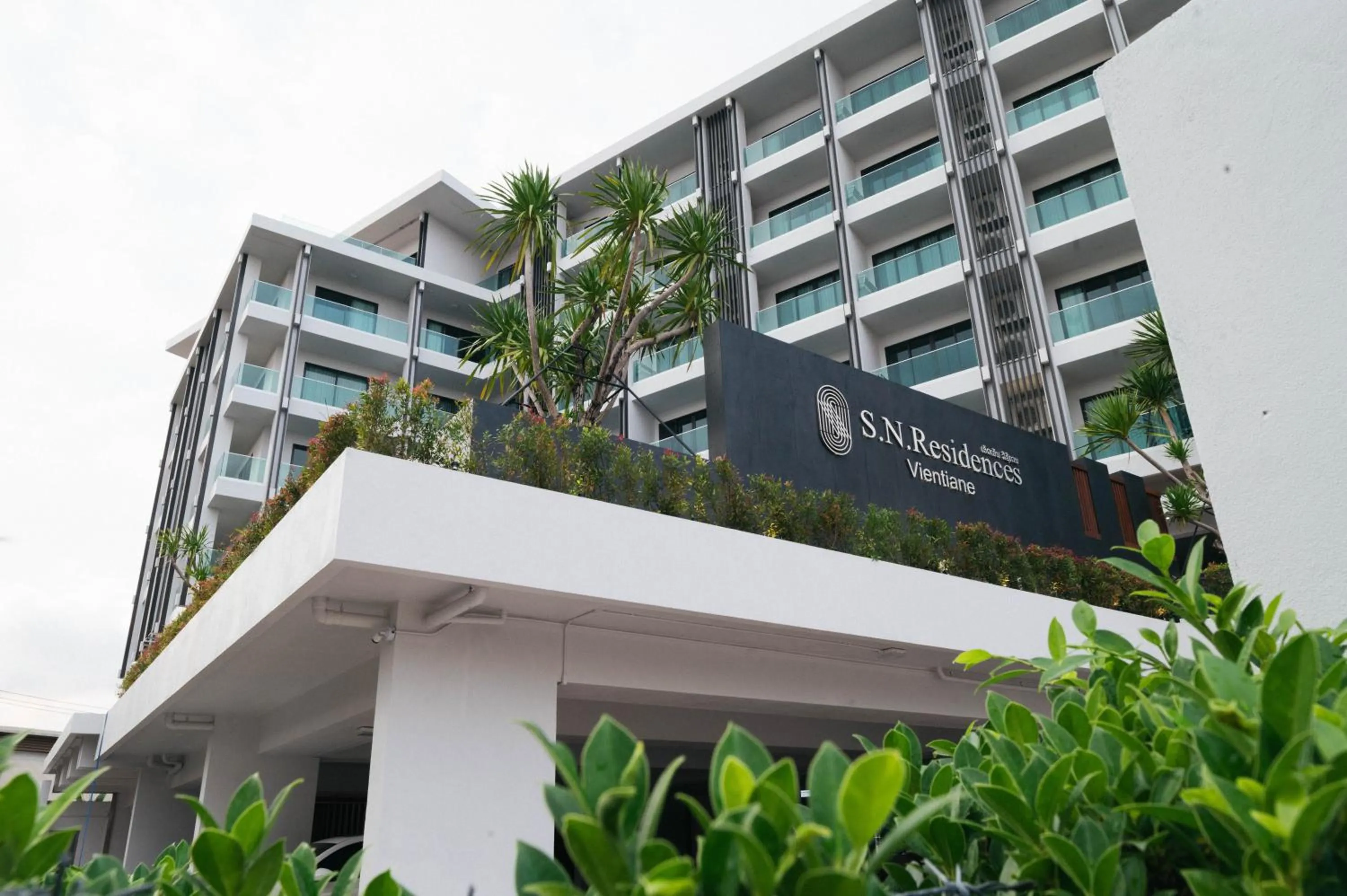 Property building in SN Residences