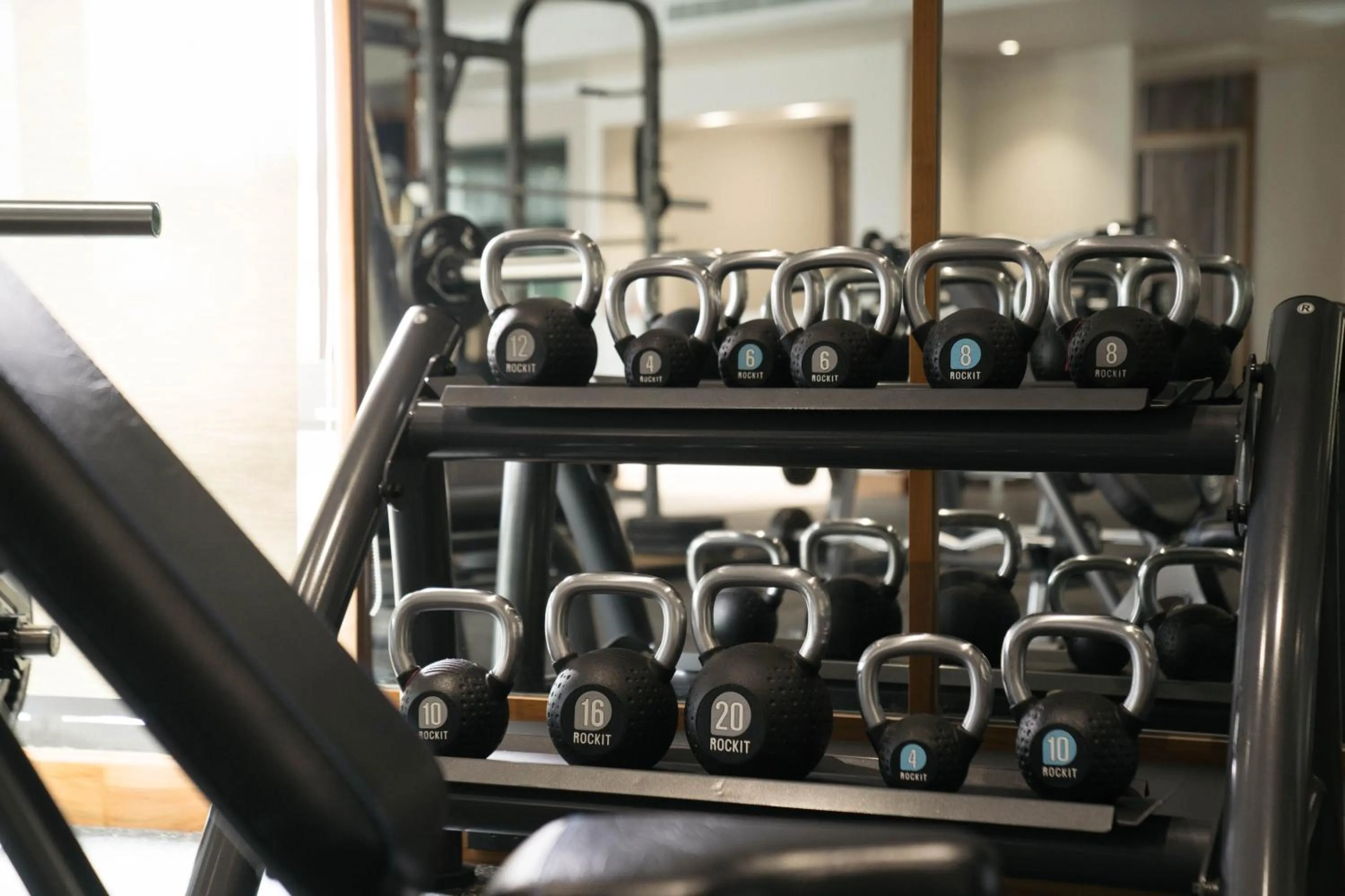 Fitness centre/facilities in SN Residences