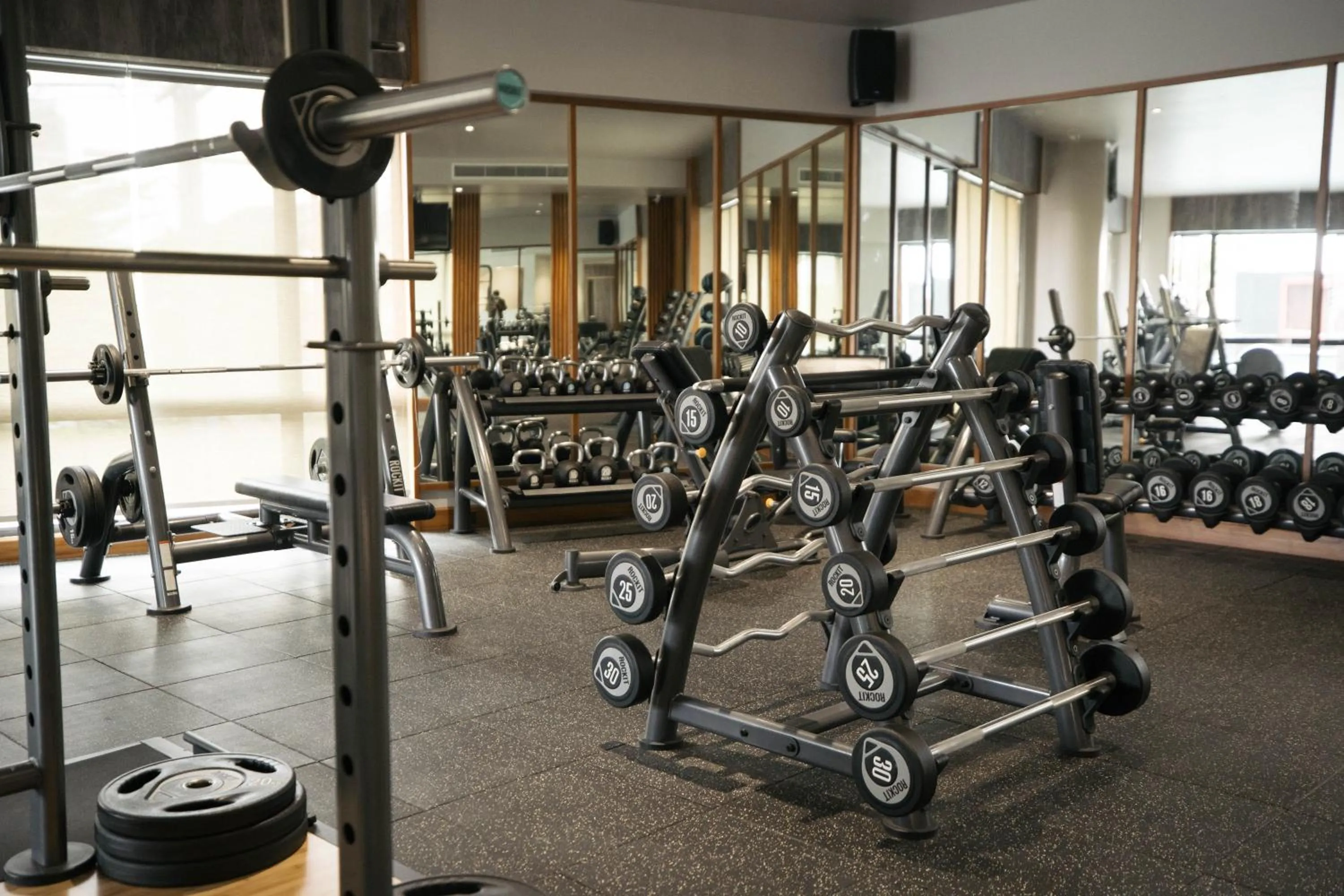 Fitness centre/facilities in SN Residences