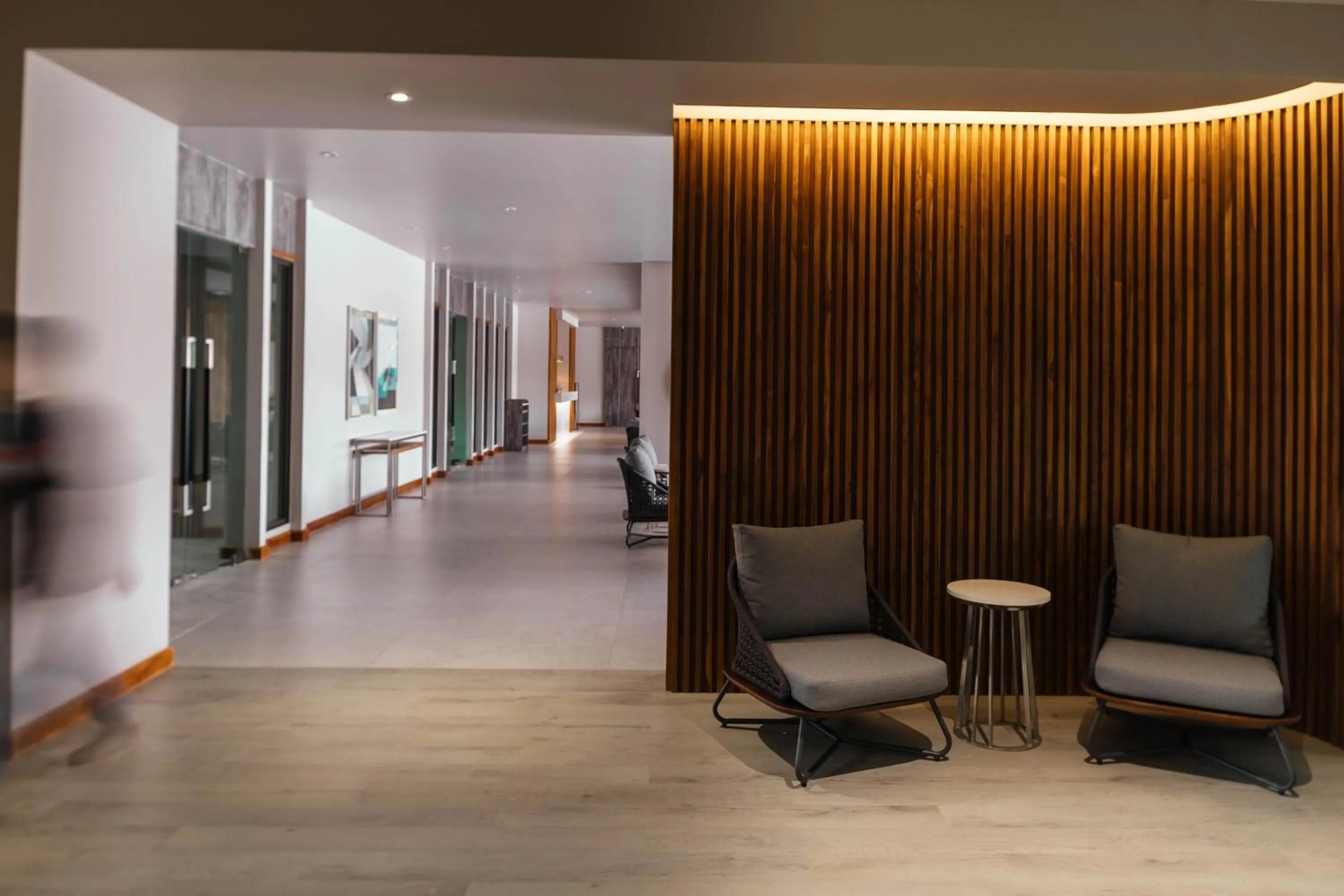 Seating area in SN Residences