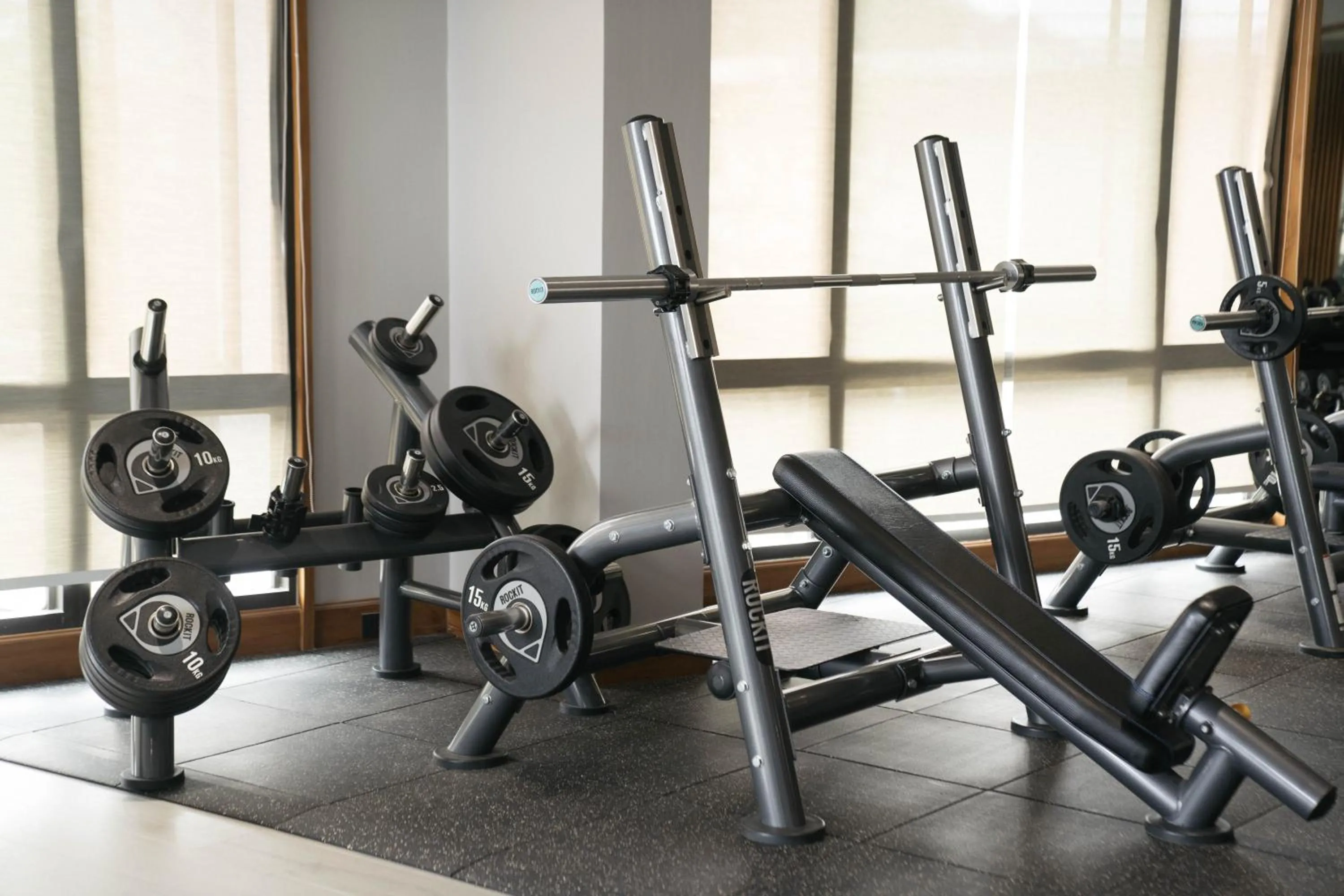 Fitness centre/facilities in SN Residences