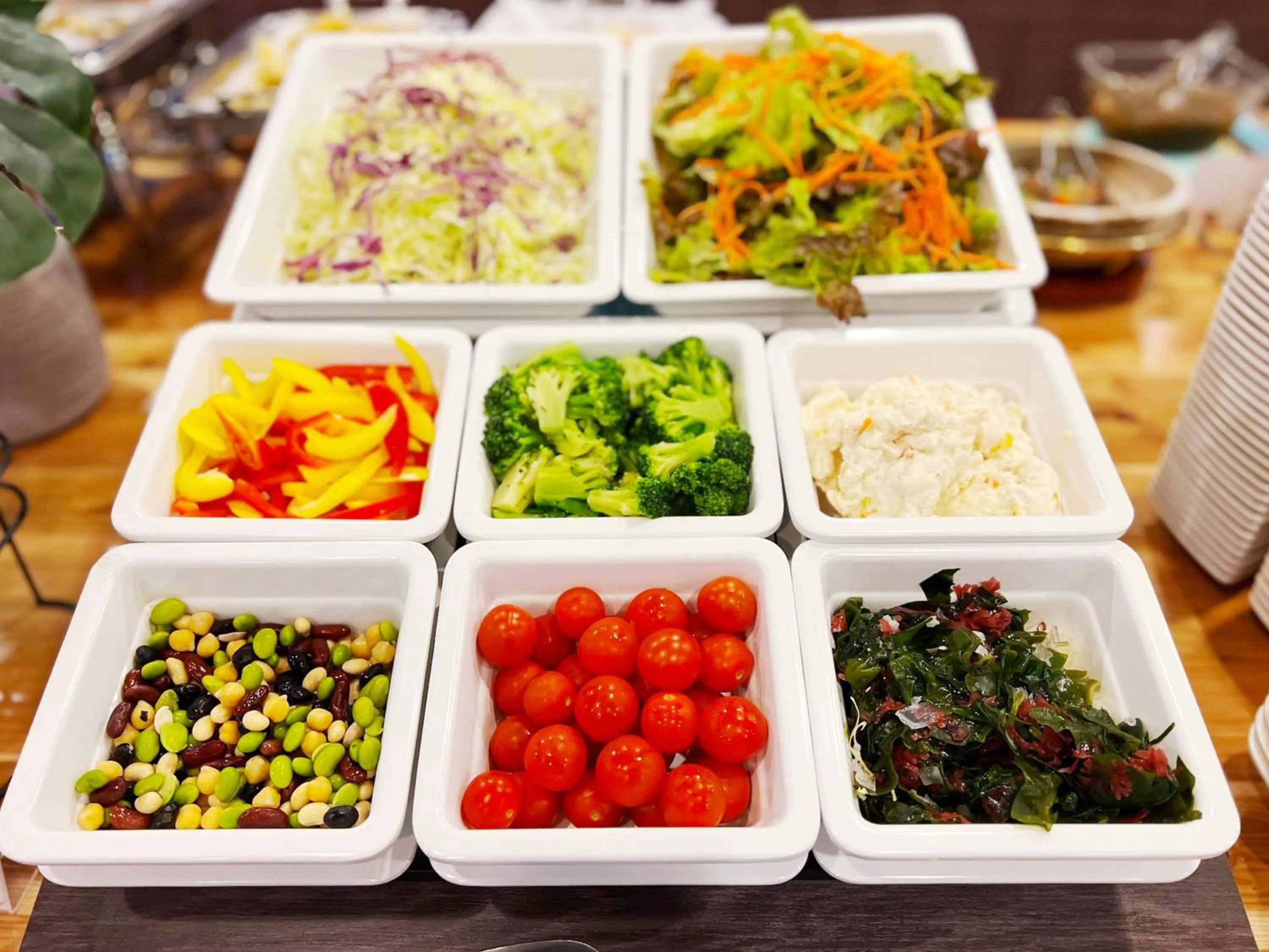 Breakfast in Hotel Abest Naha Kokusai Street