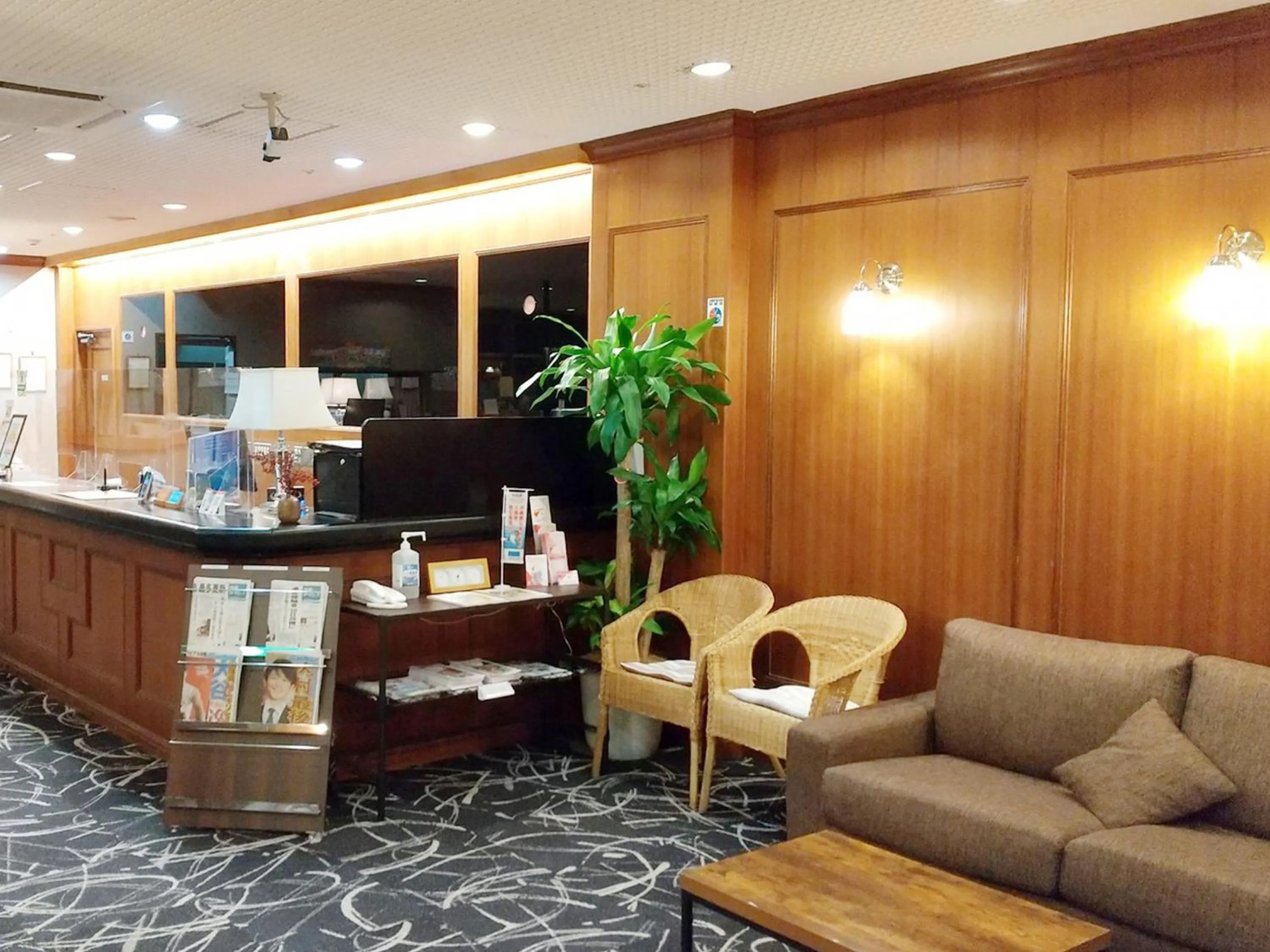 Lobby or reception in Hotel Abest Naha Kokusai Street