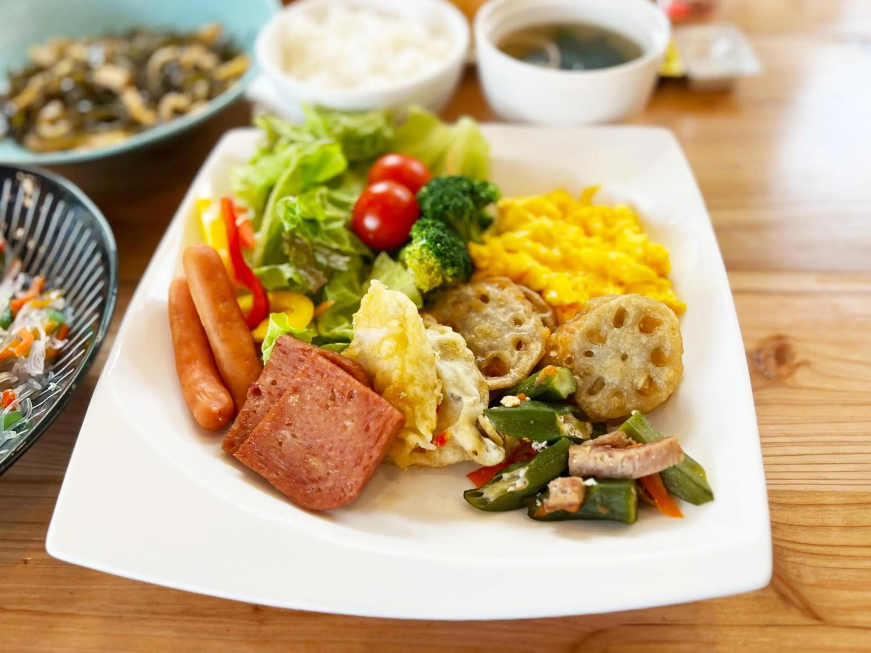 Breakfast in Hotel Abest Naha Kokusai Street