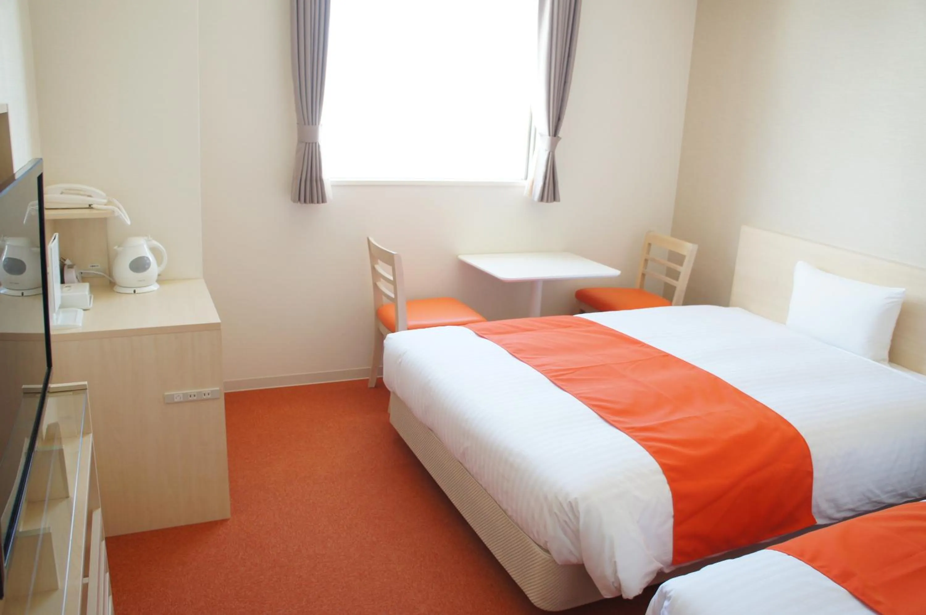 Bed in Hotel Abest Naha Kokusai Street