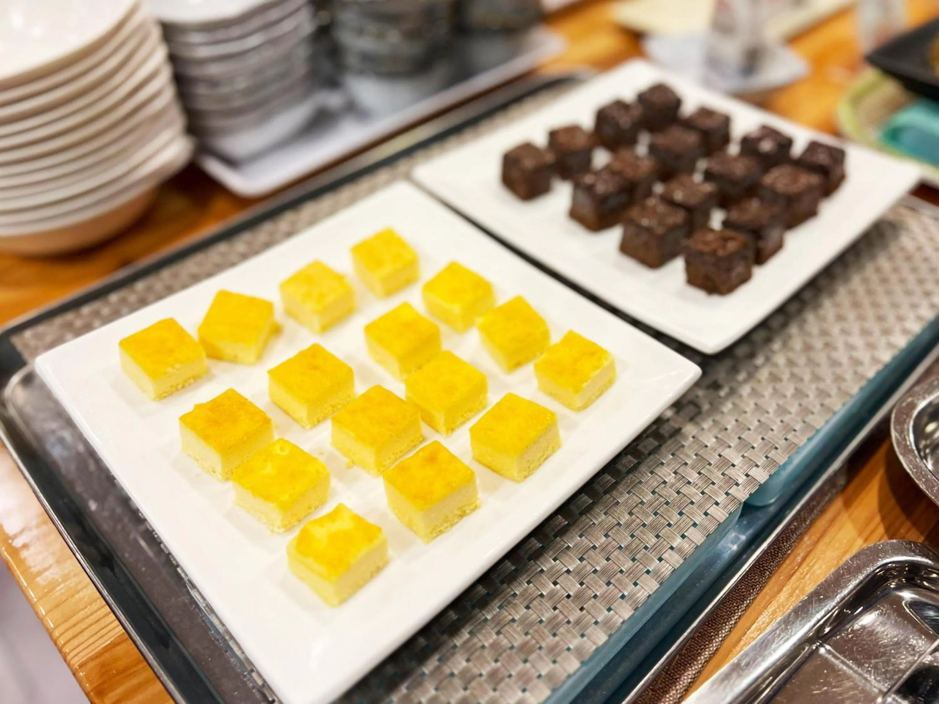 Breakfast in Hotel Abest Naha Kokusai Street