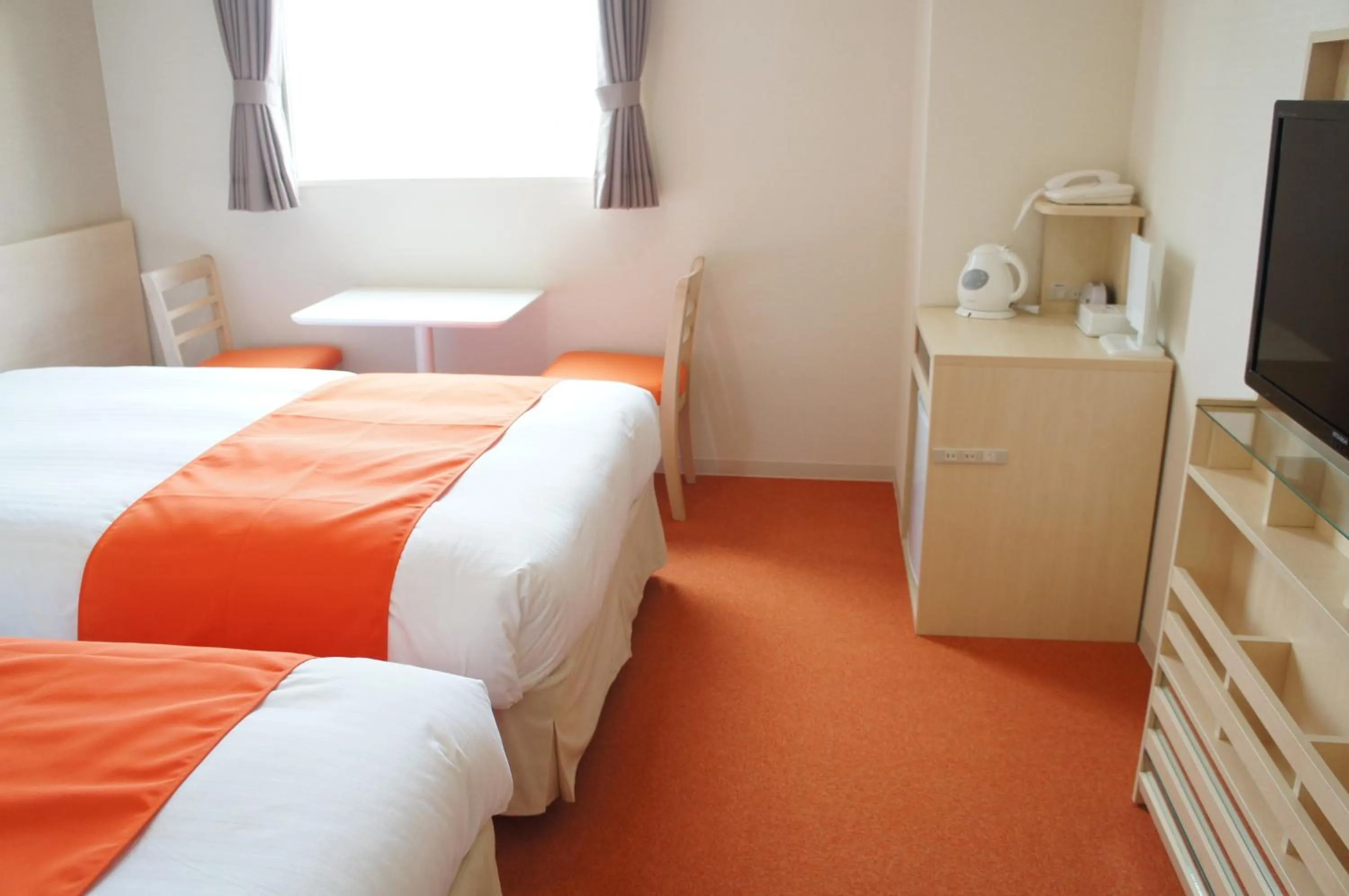 Bed in Hotel Abest Naha Kokusai Street