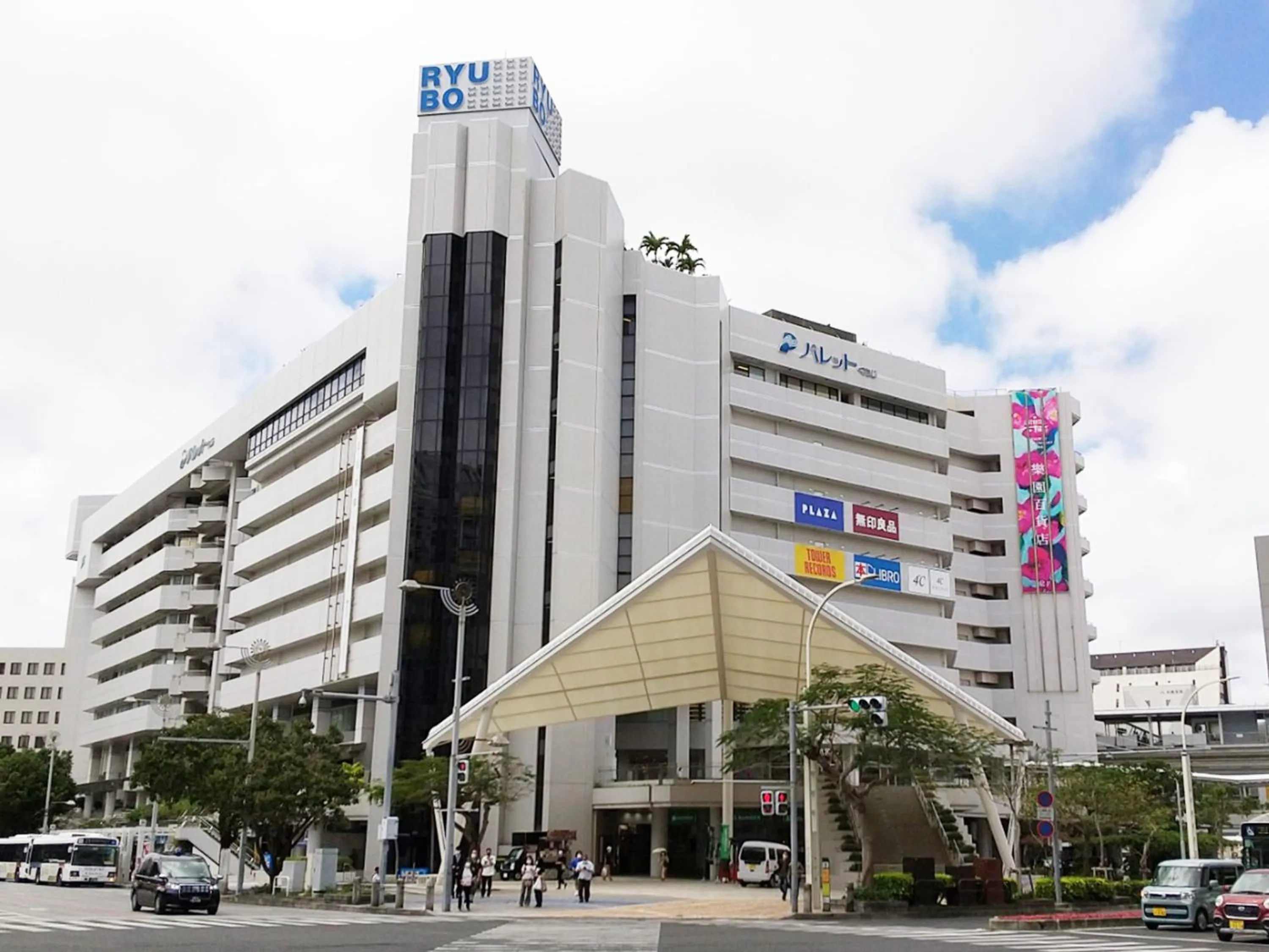 Off site in Hotel Abest Naha Kokusai Street