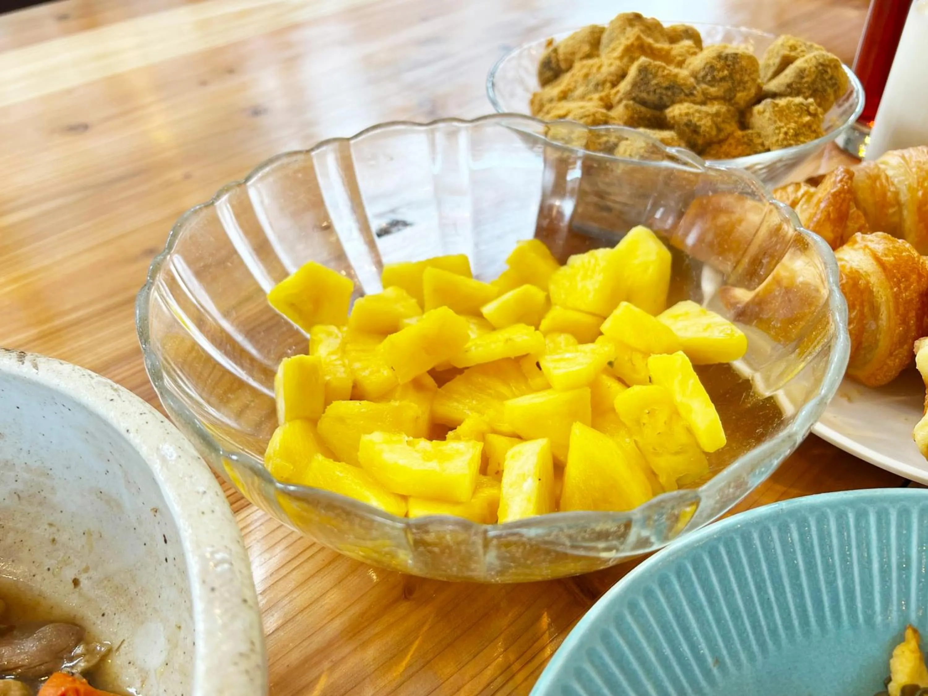 Breakfast in Hotel Abest Naha Kokusai Street