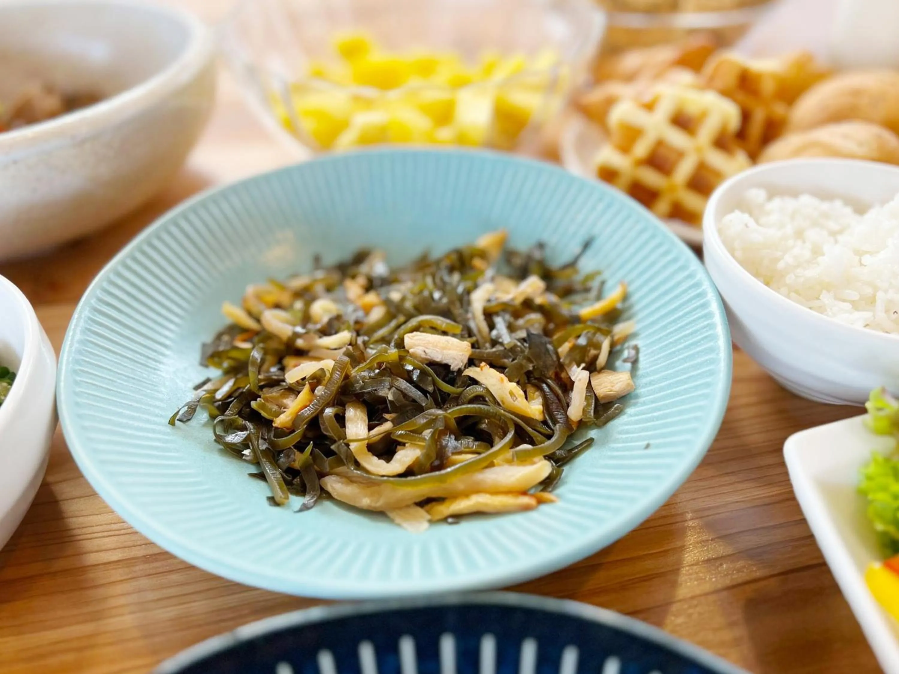 Breakfast in Hotel Abest Naha Kokusai Street