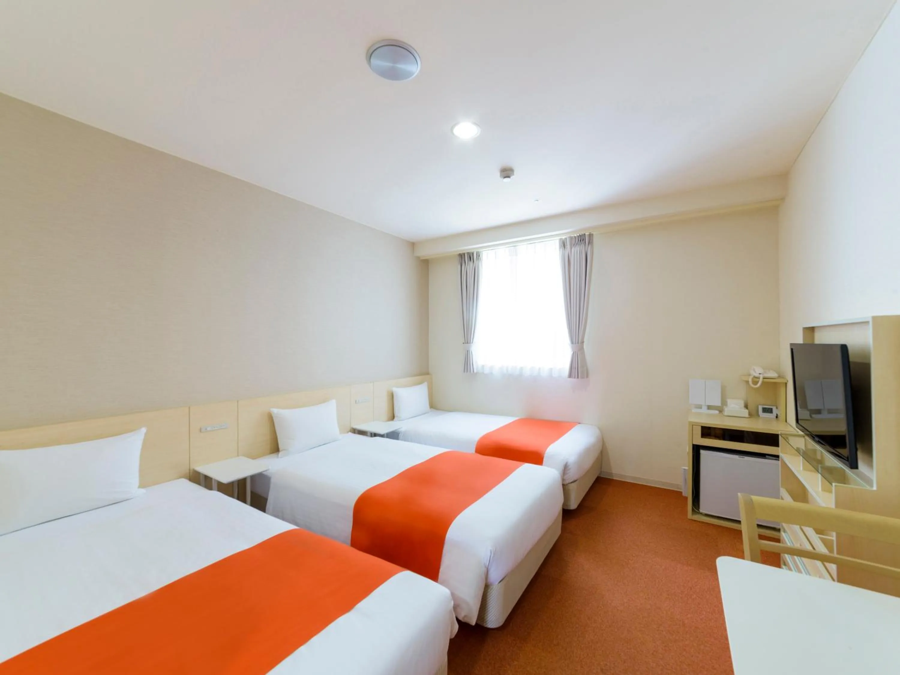 Bed in Hotel Abest Naha Kokusai Street