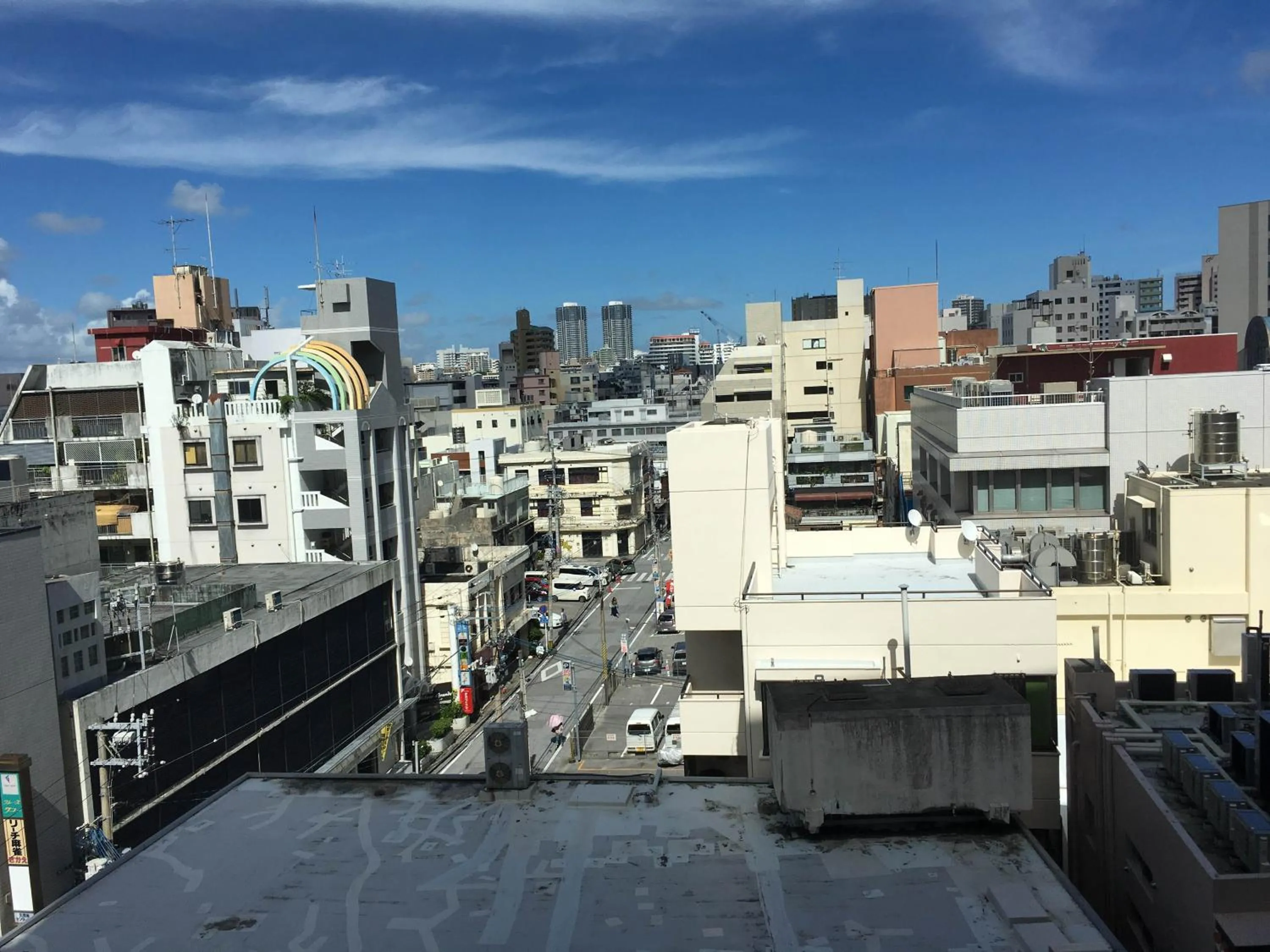 Area and facilities in Hotel Abest Naha Kokusai Street