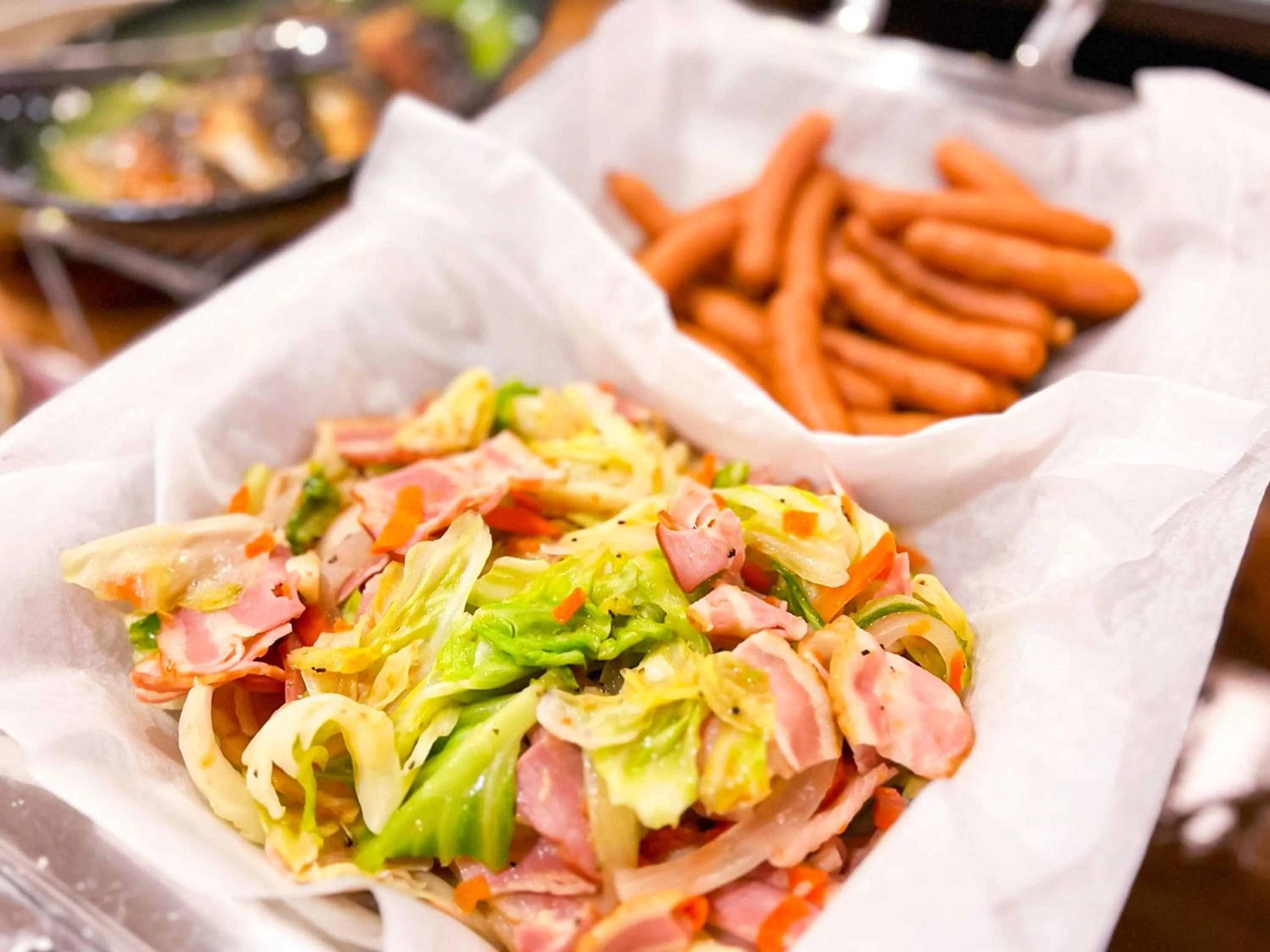 Breakfast in Hotel Abest Naha Kokusai Street