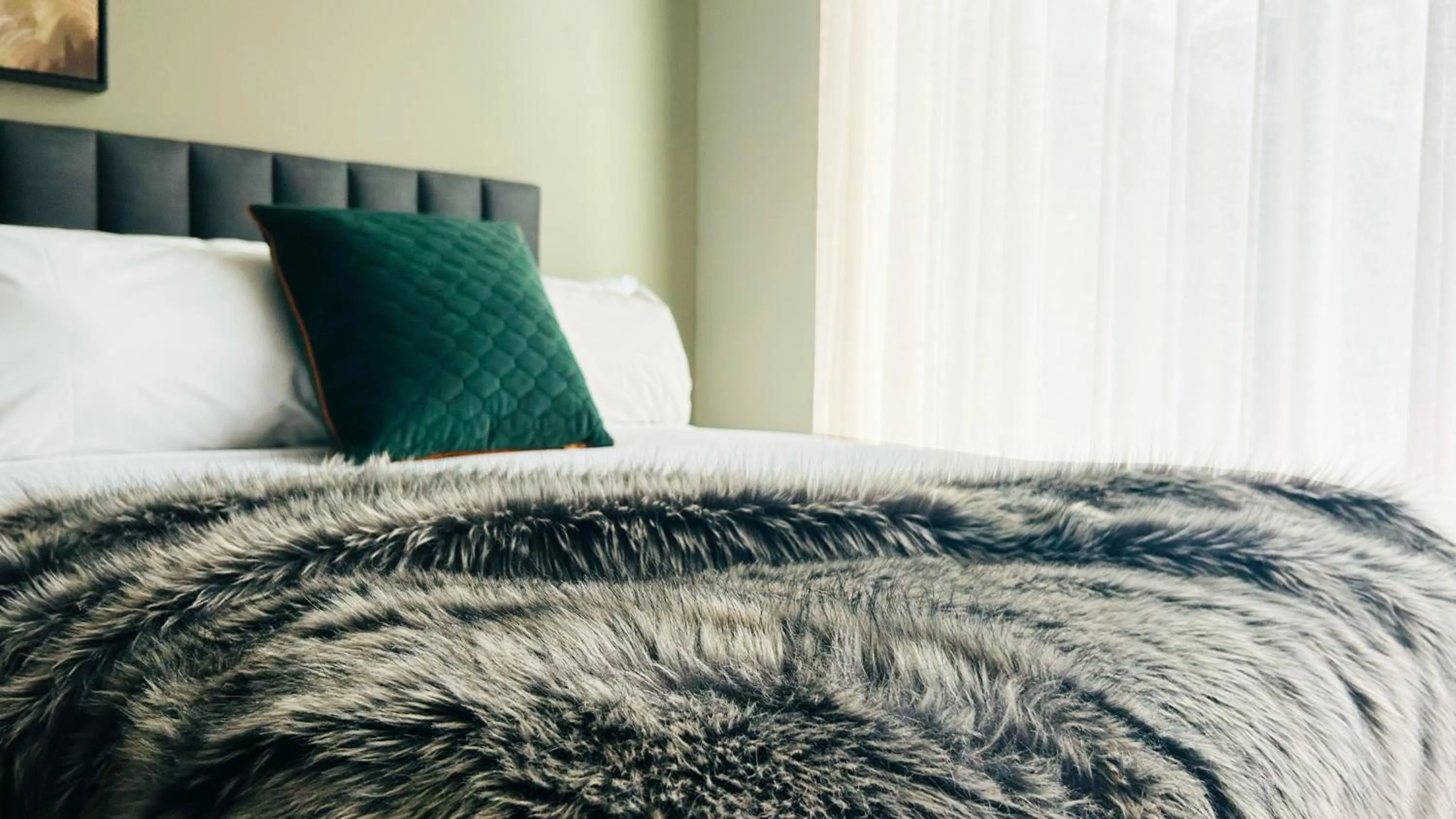 Bed in Peppers Marysville