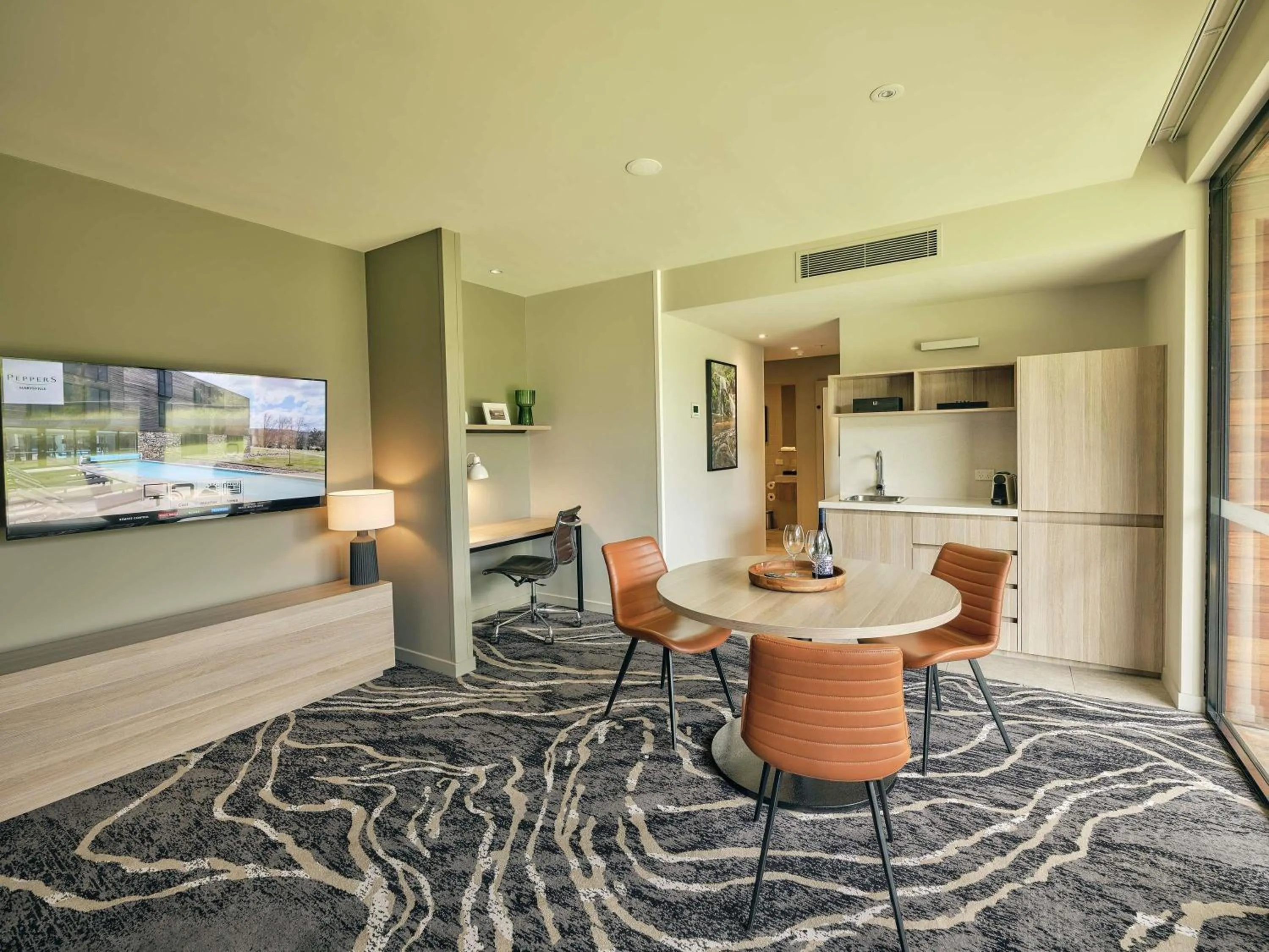 Bedroom in Peppers Marysville