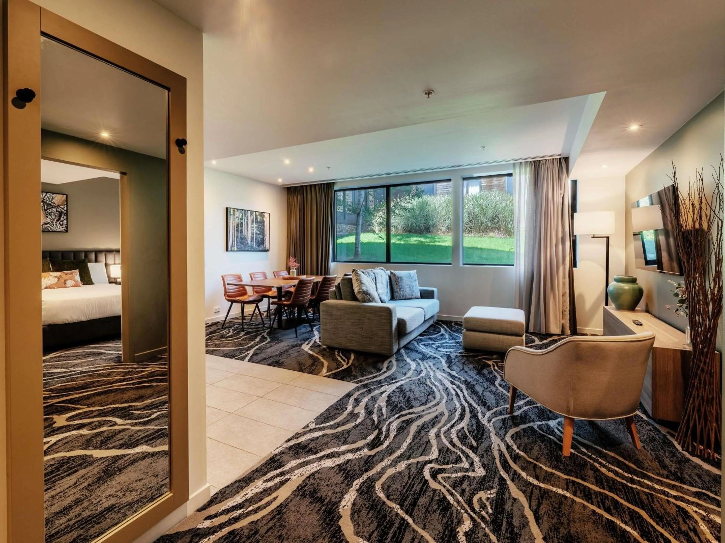 Bedroom, Bed in Peppers Marysville