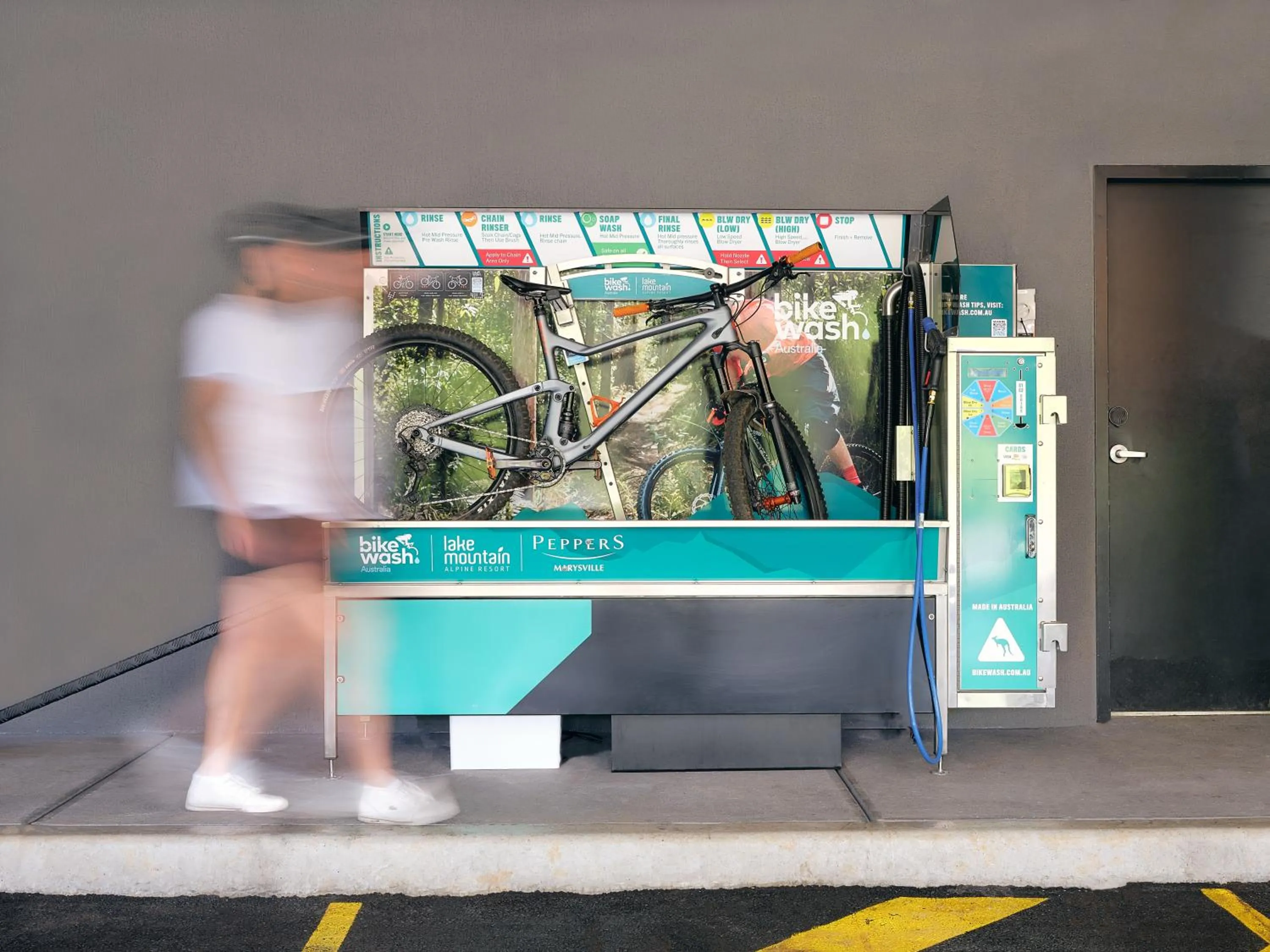 Cycling in Peppers Marysville