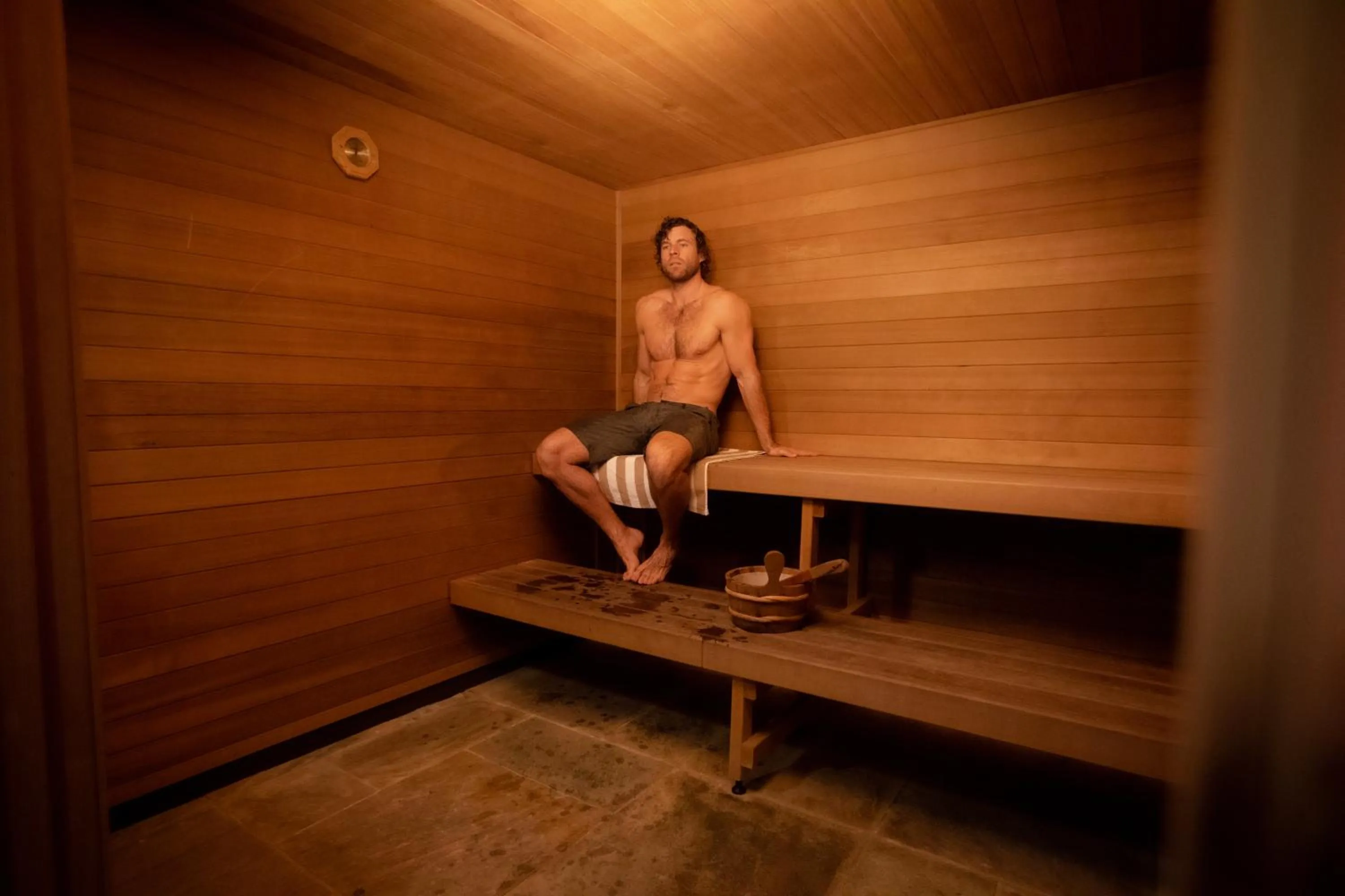 Sauna in Peppers Marysville