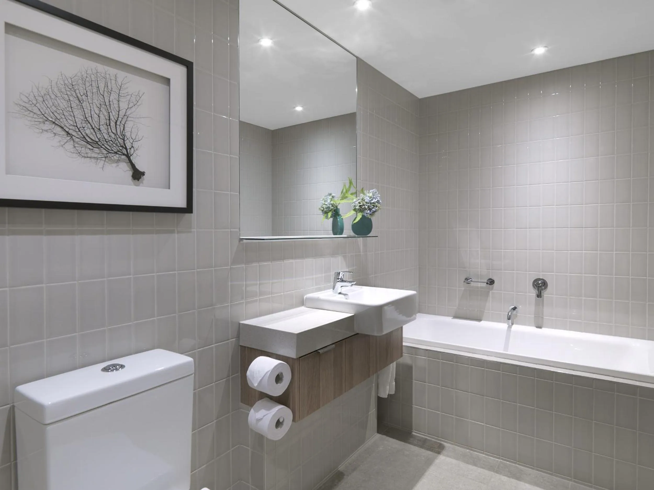 Bathroom in Peppers Marysville