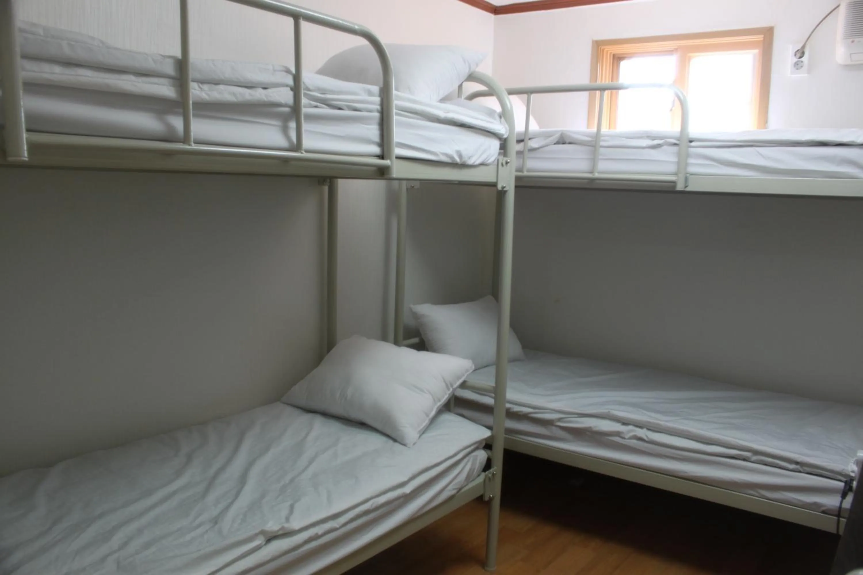 Bed in Dongdaemun Guesthouse