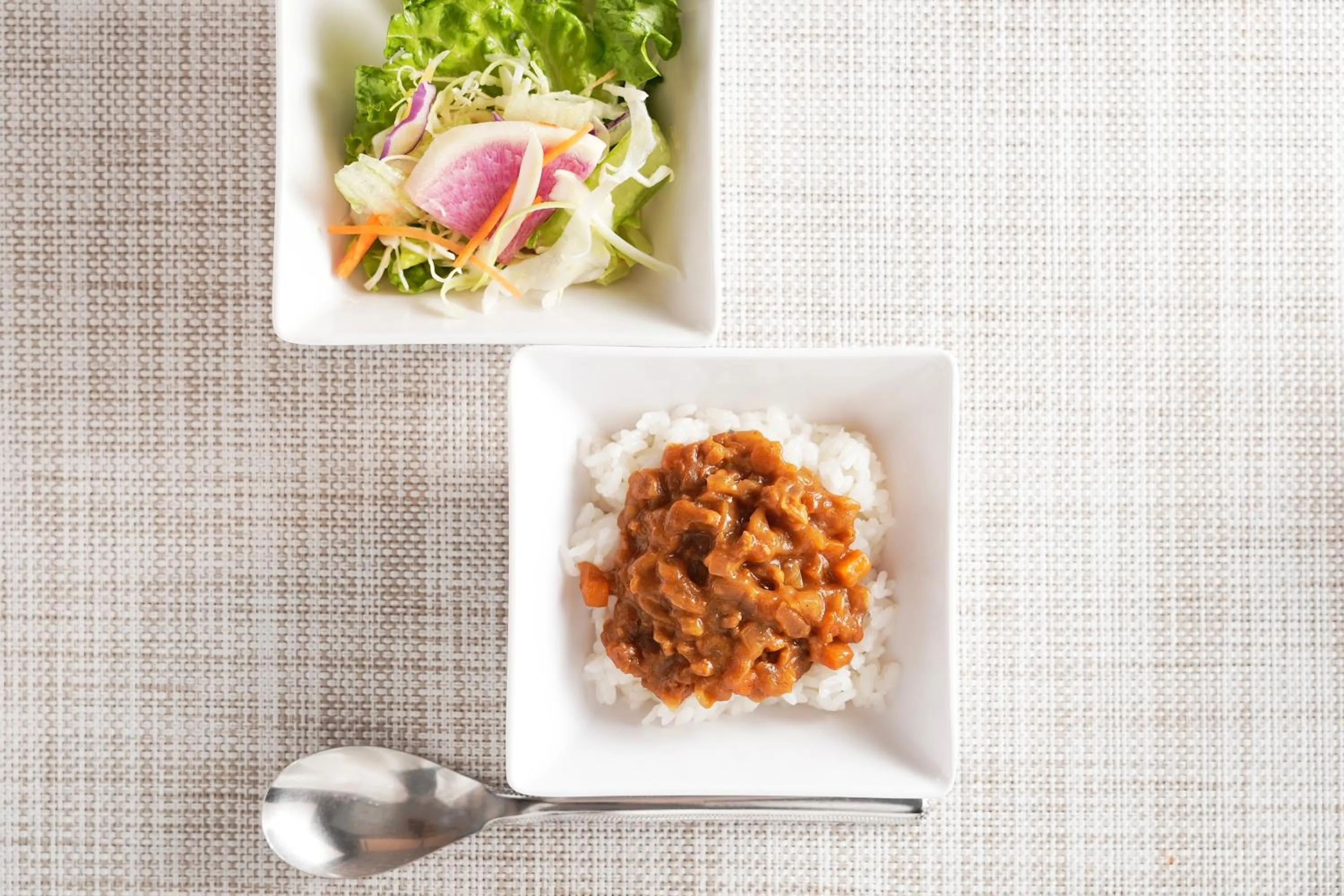 Food in Super Hotel Utsunomiya