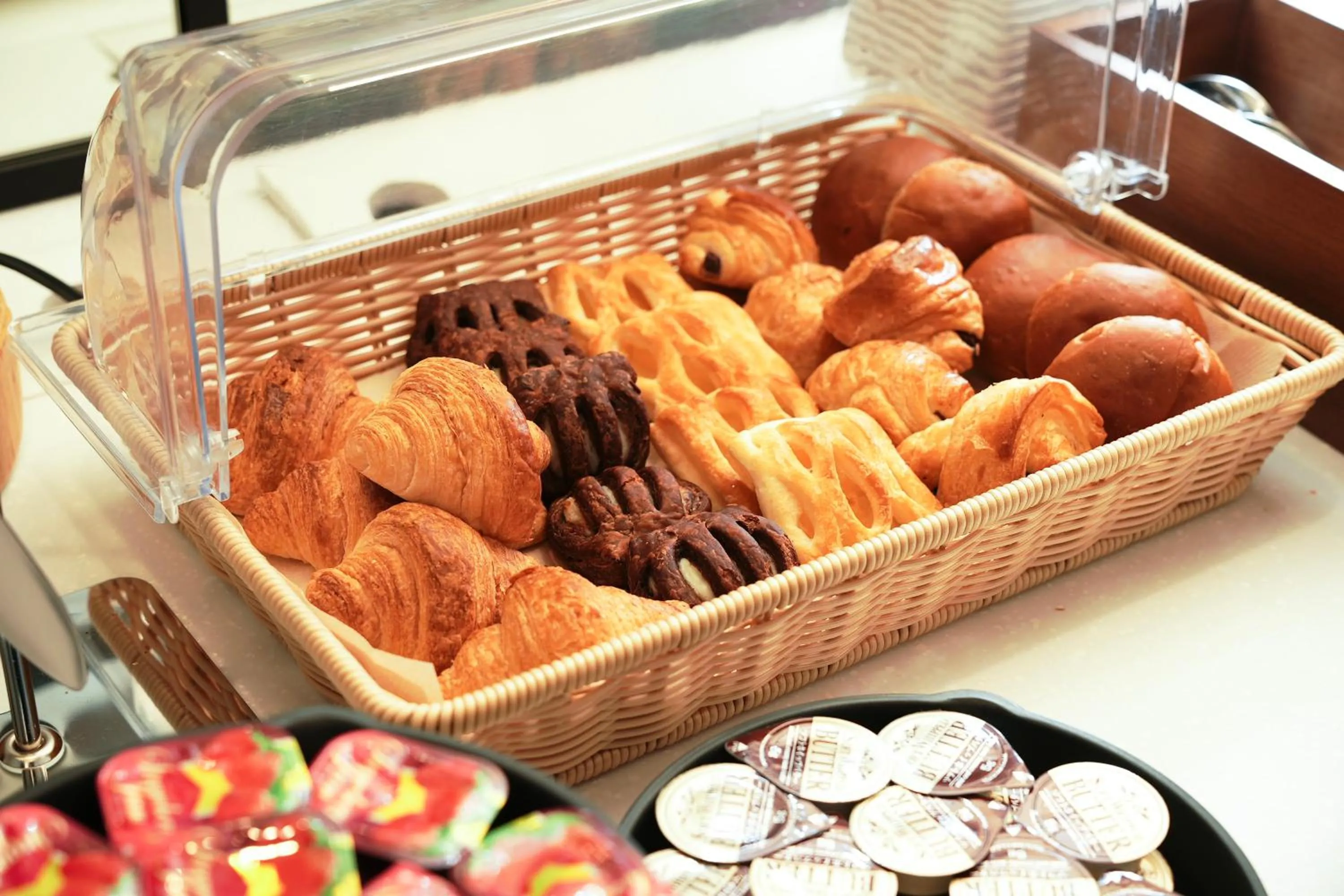 Food in Super Hotel Utsunomiya