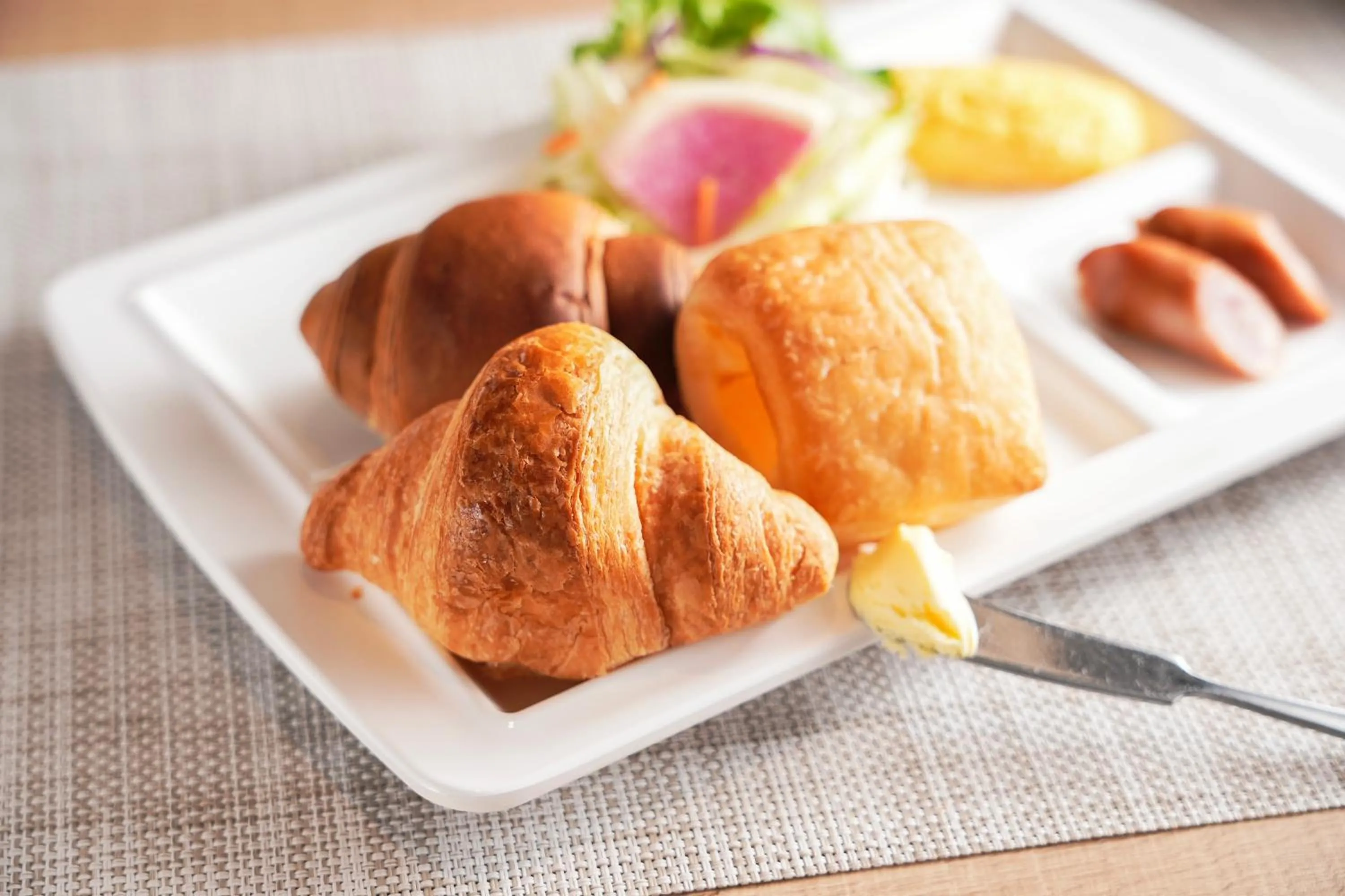 Breakfast in Super Hotel Utsunomiya