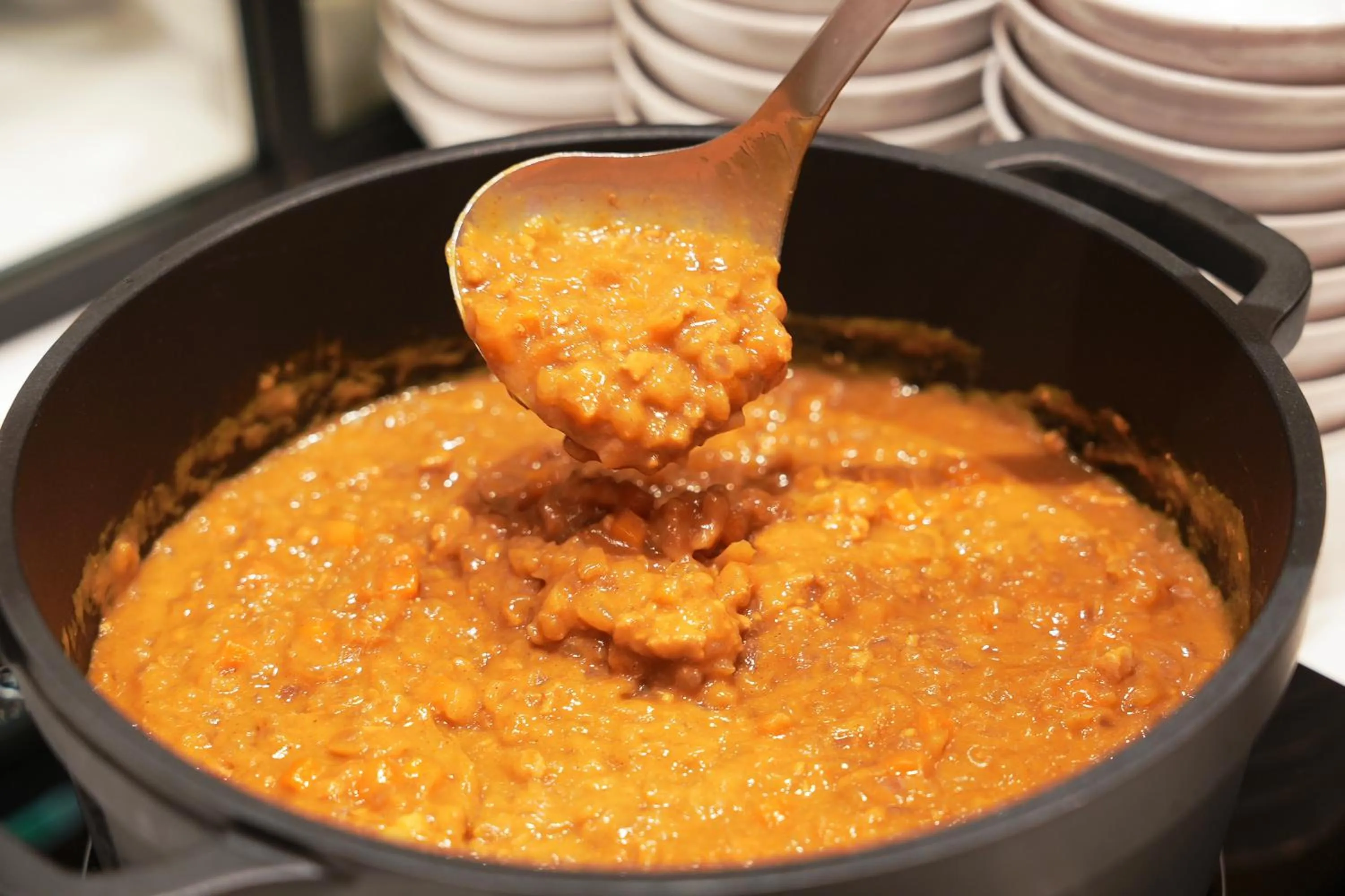 Food in Super Hotel Utsunomiya