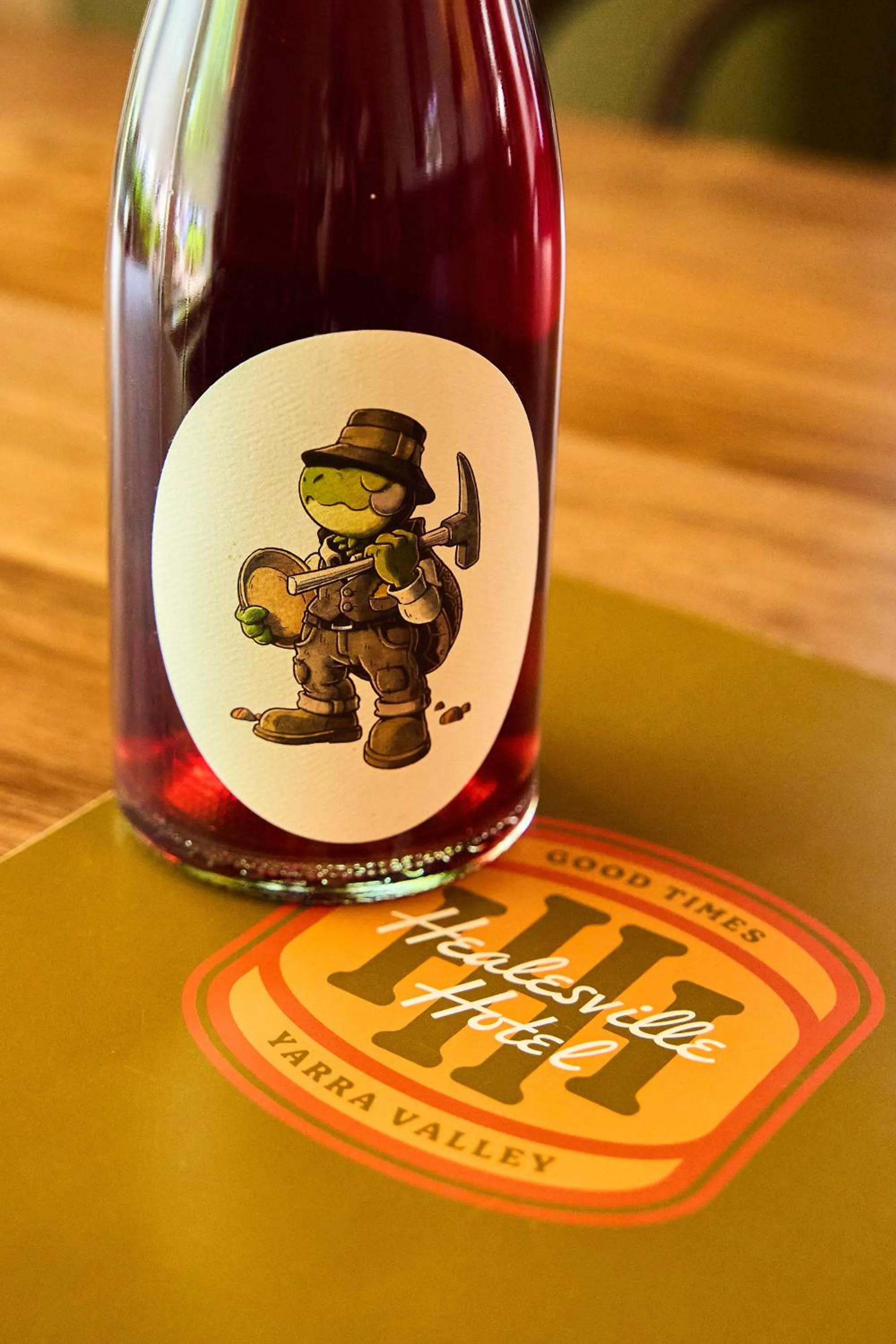 Drinks in Healesville Hotel