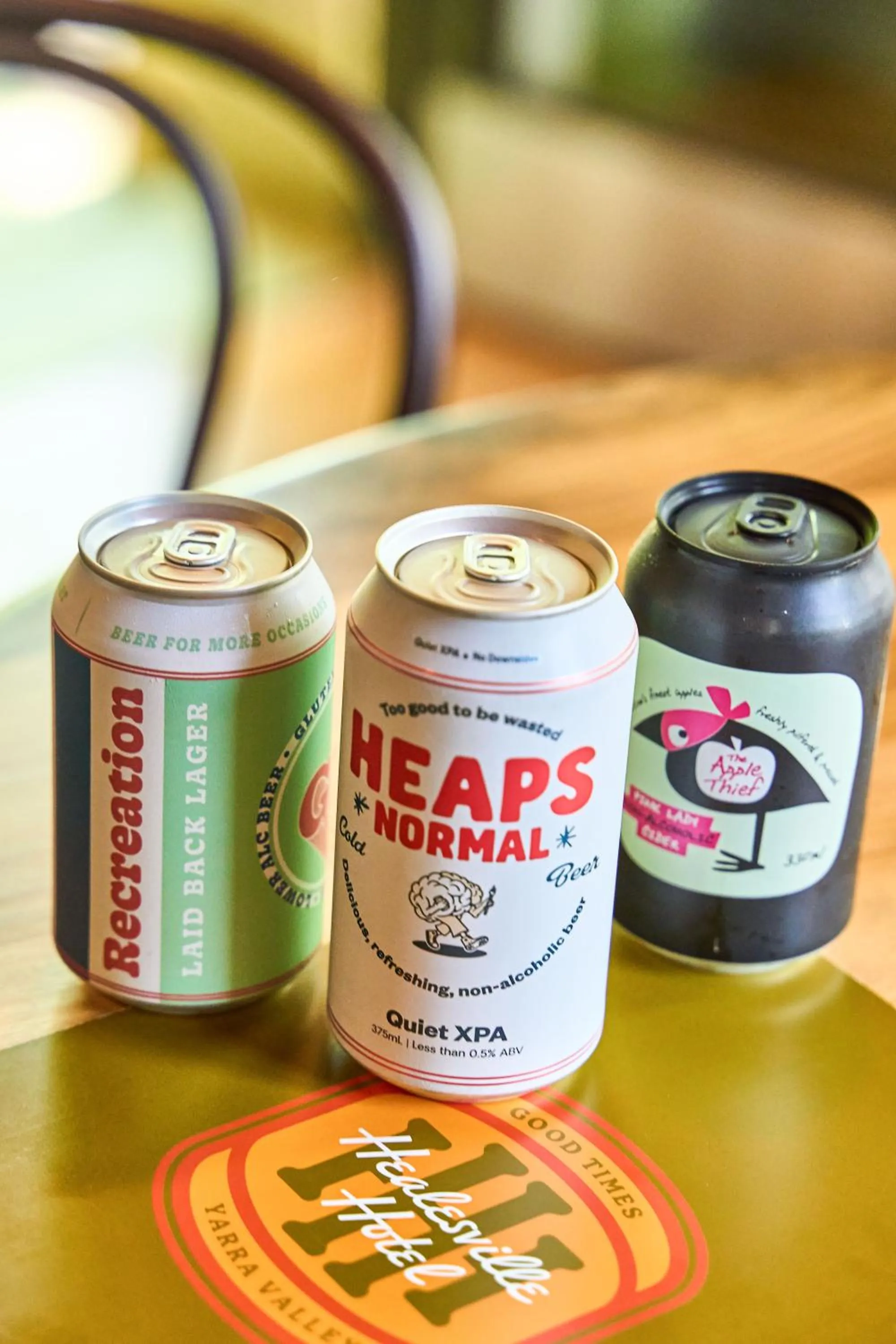 Drinks in Healesville Hotel