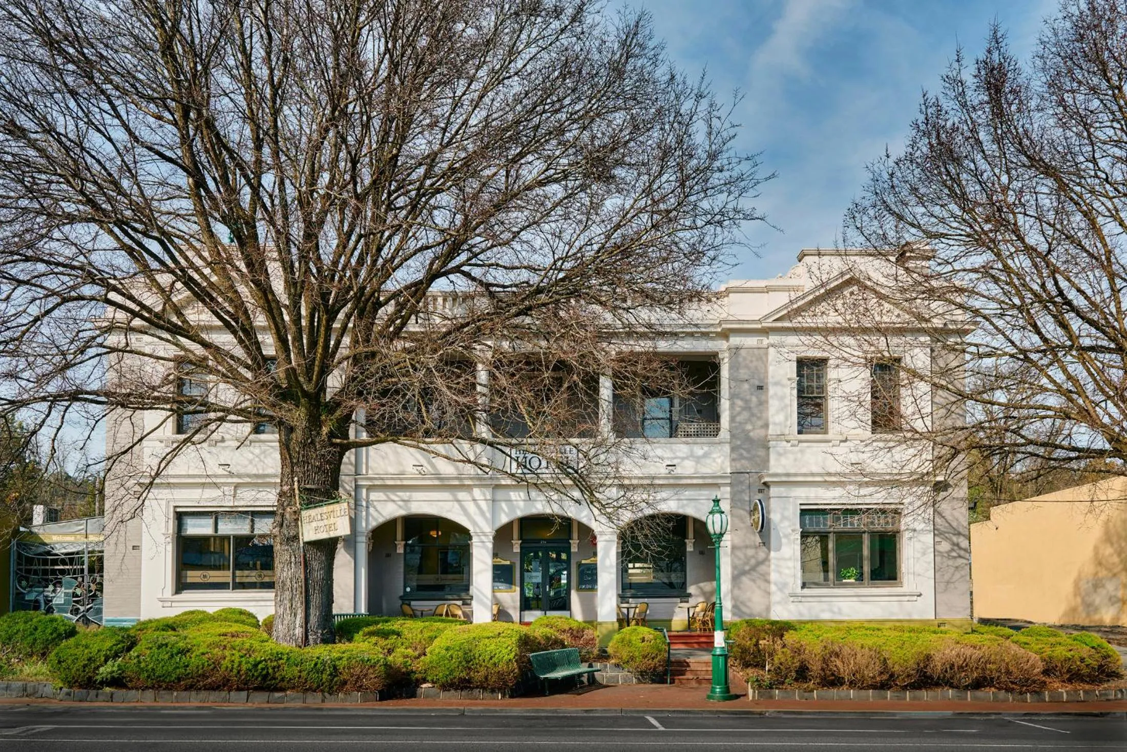 Property building in Healesville Hotel