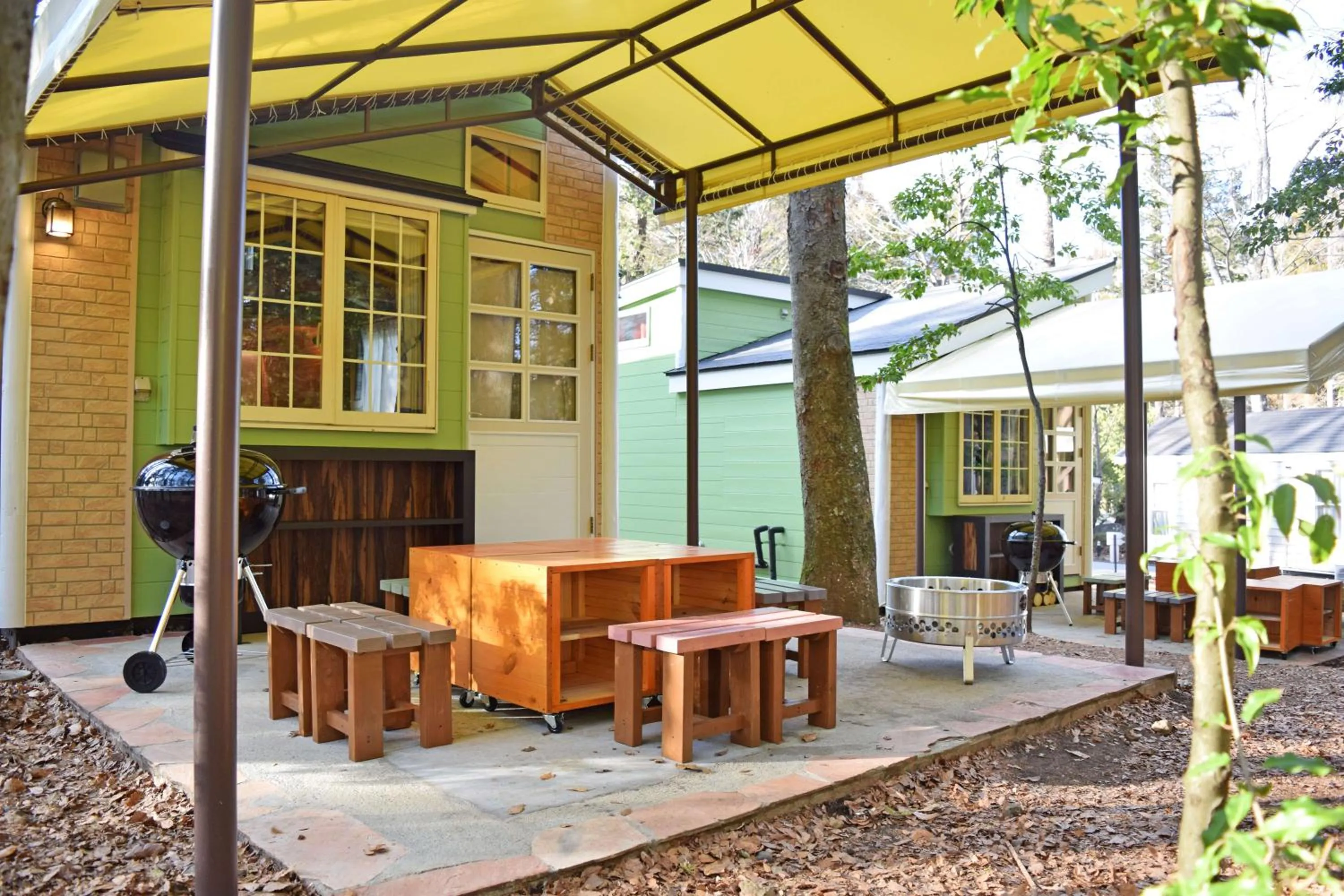 Patio in PICA Fujiyoshida