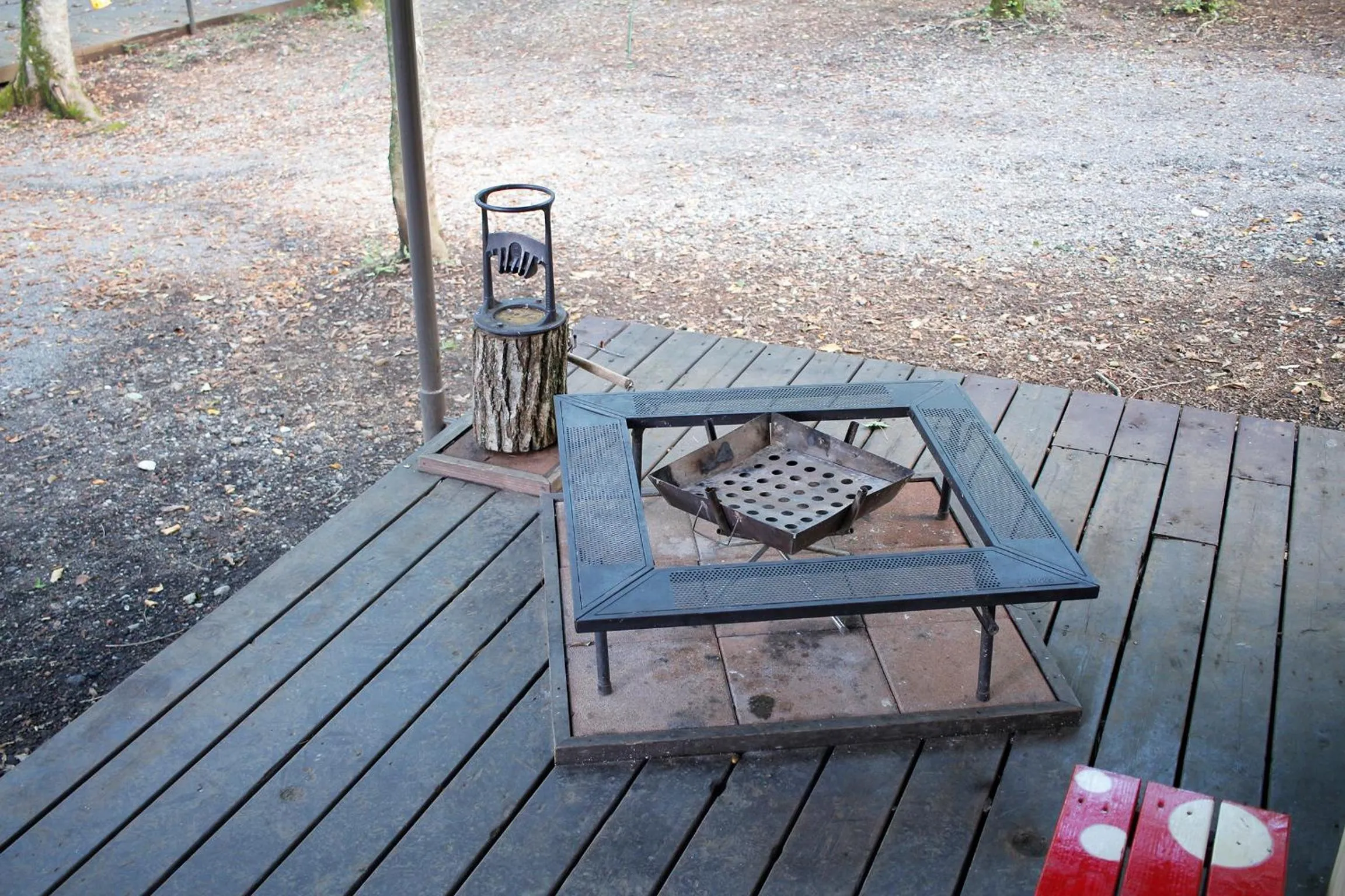 Patio in PICA Fujiyoshida