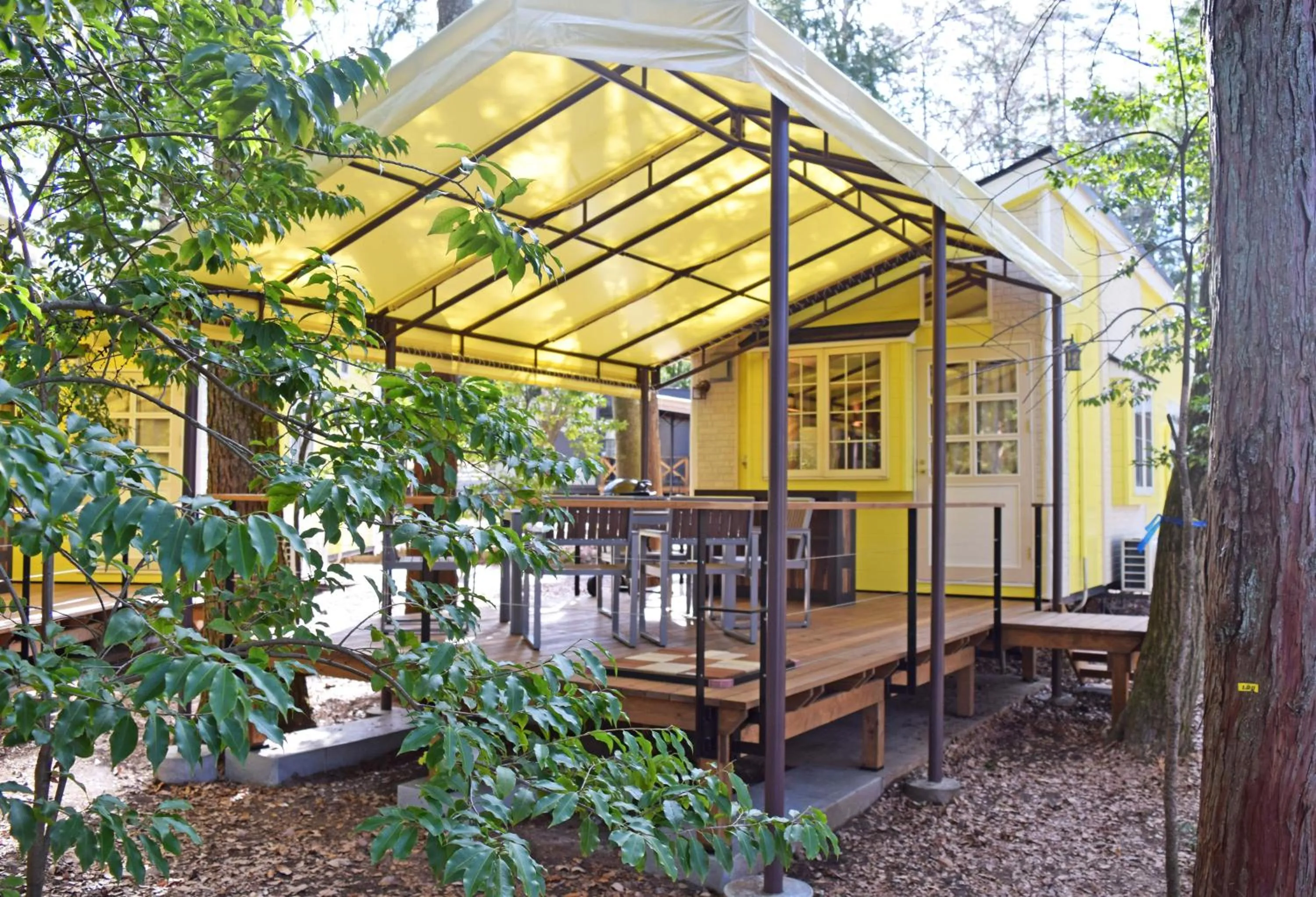 Property building in PICA Fujiyoshida