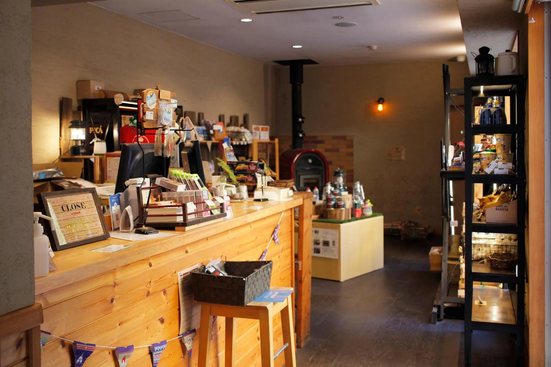 Staff in PICA Fujiyoshida