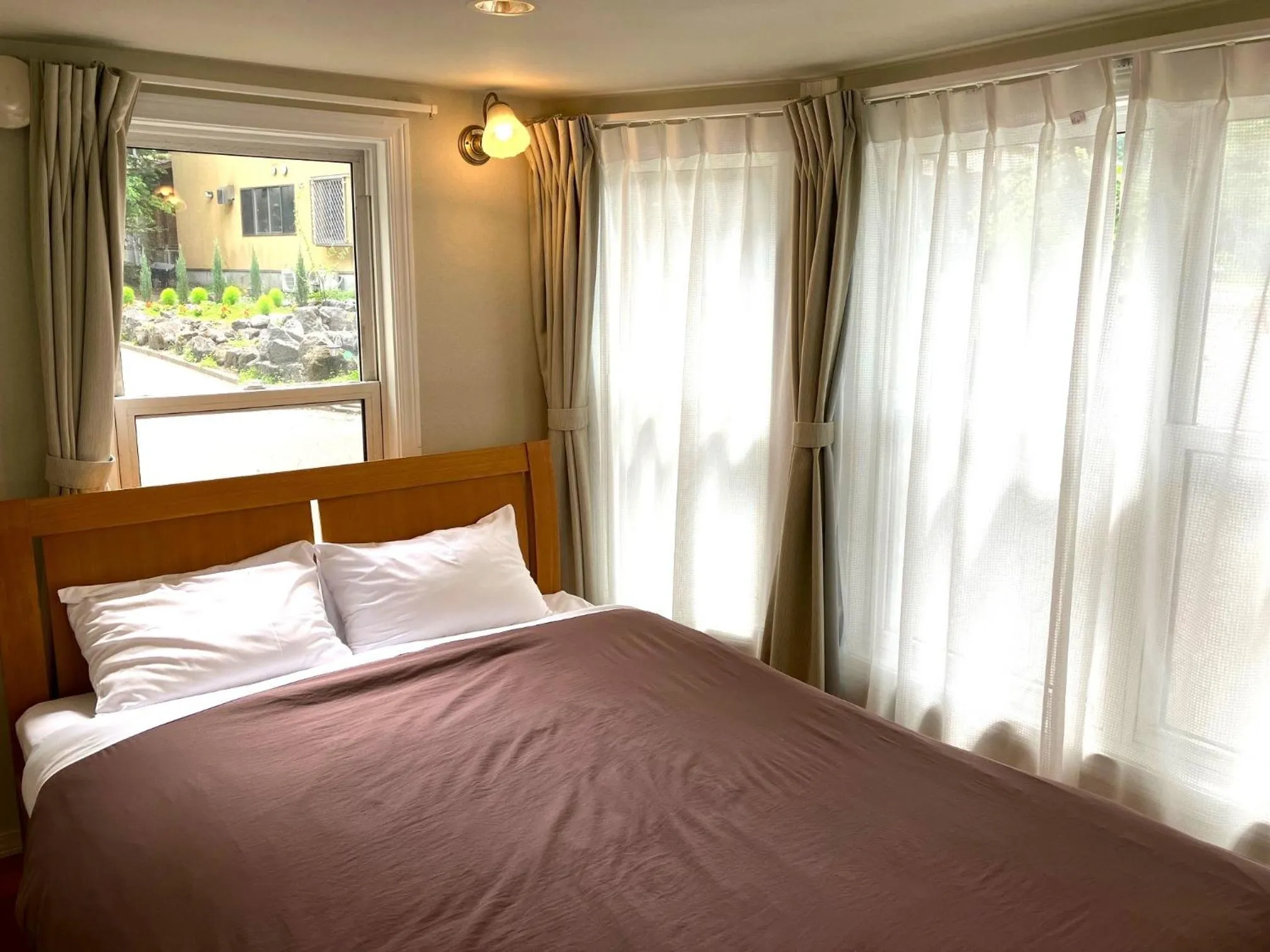 Bed in PICA Fujiyoshida