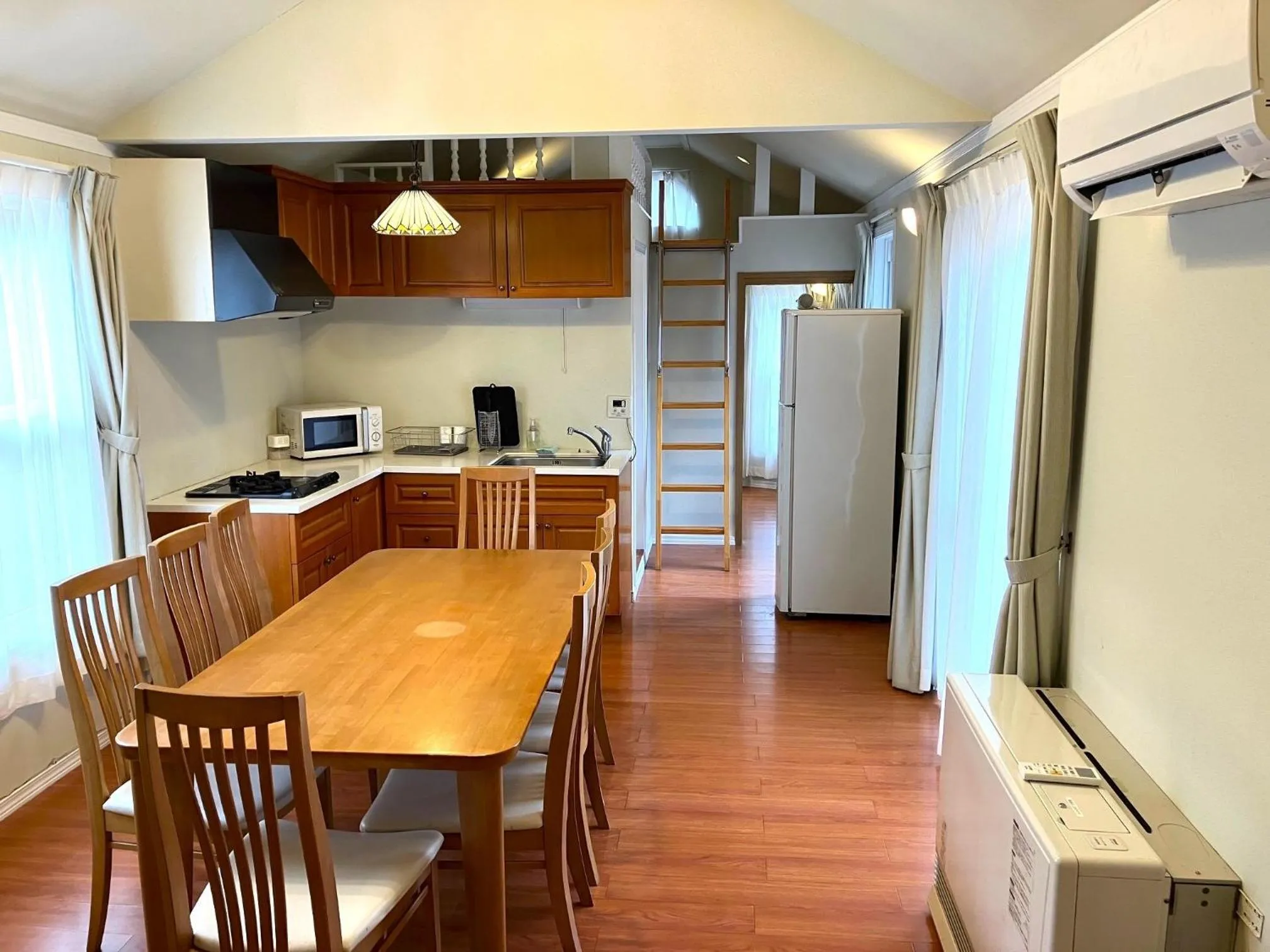 Kitchen or kitchenette in PICA Fujiyoshida