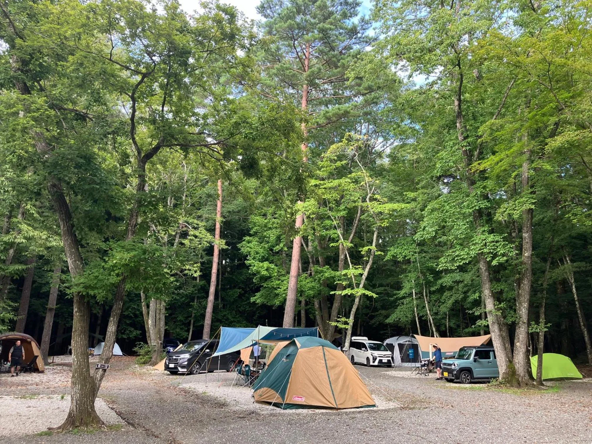 Day in PICA Fujiyoshida