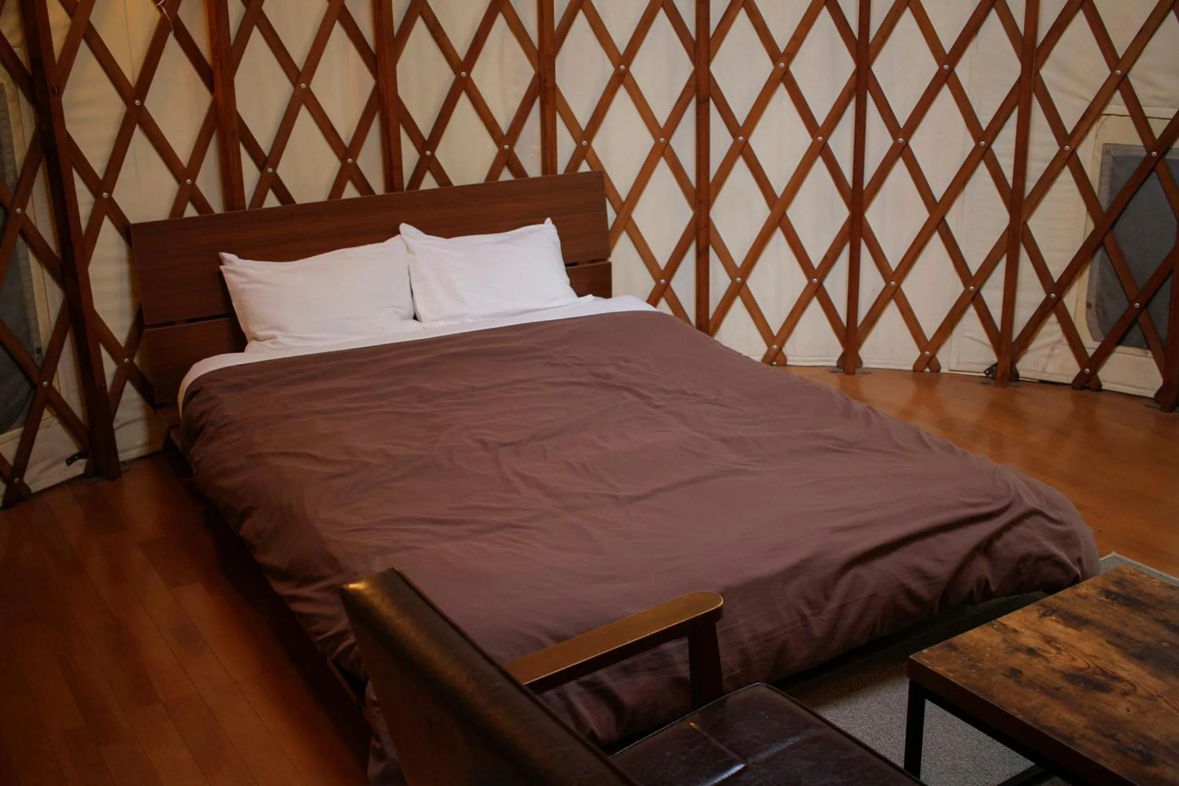 Bed in PICA Fujiyoshida