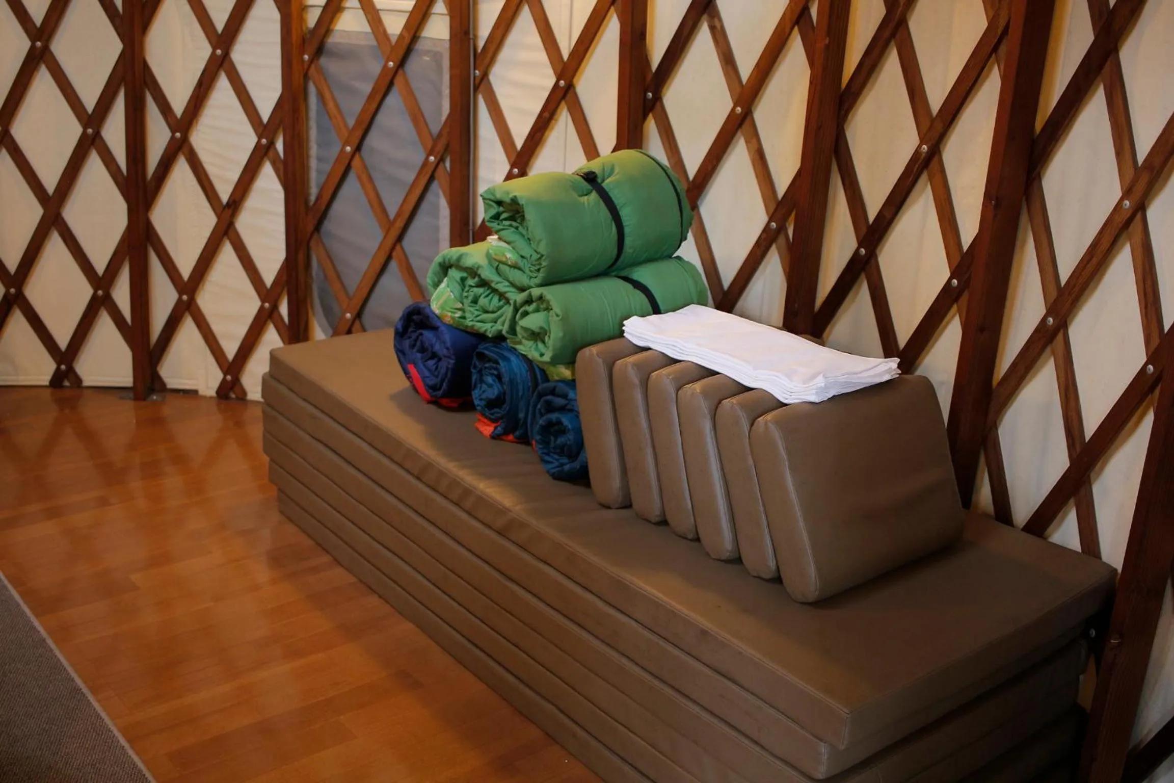 Bedroom in PICA Fujiyoshida