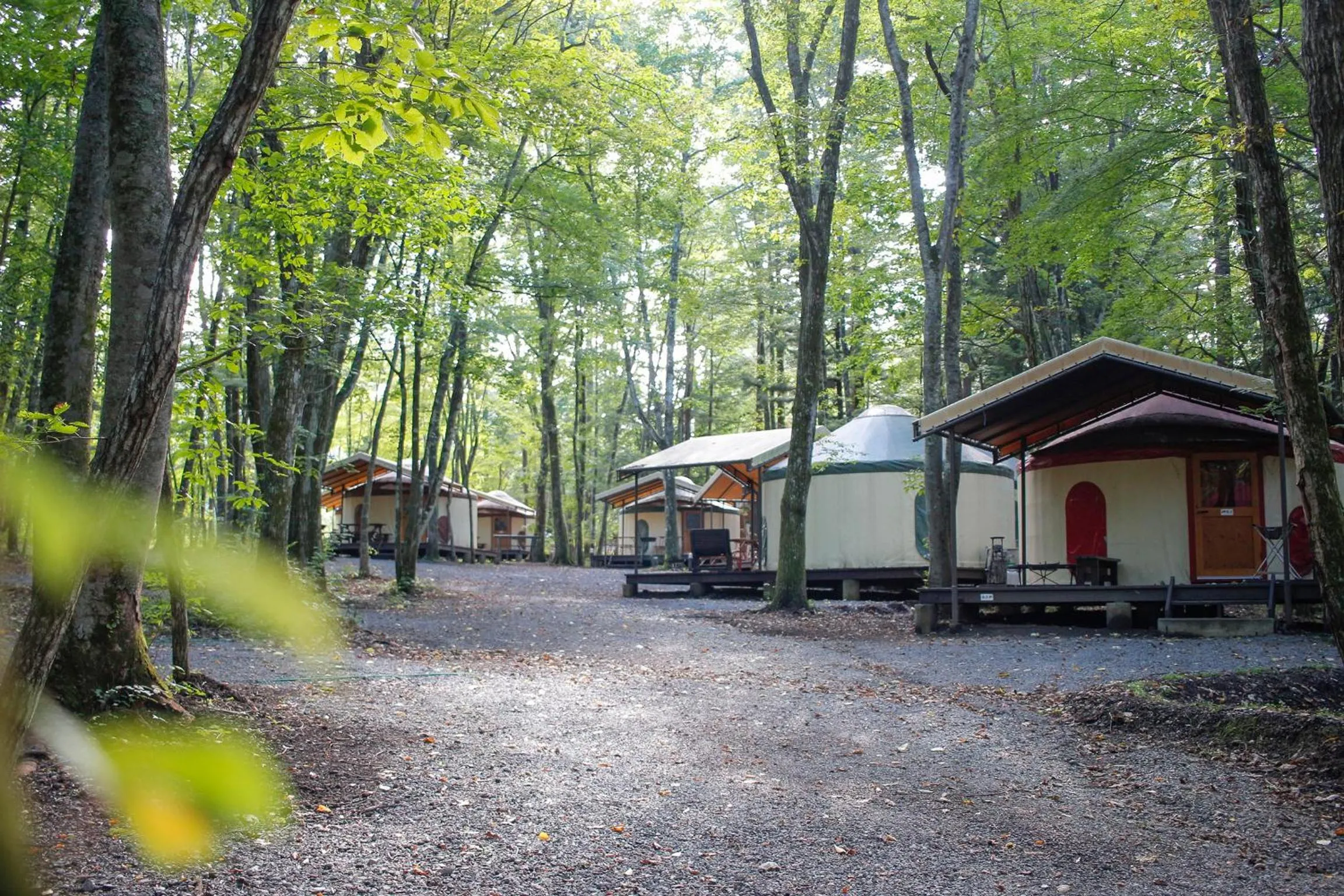 Property building in PICA Fujiyoshida