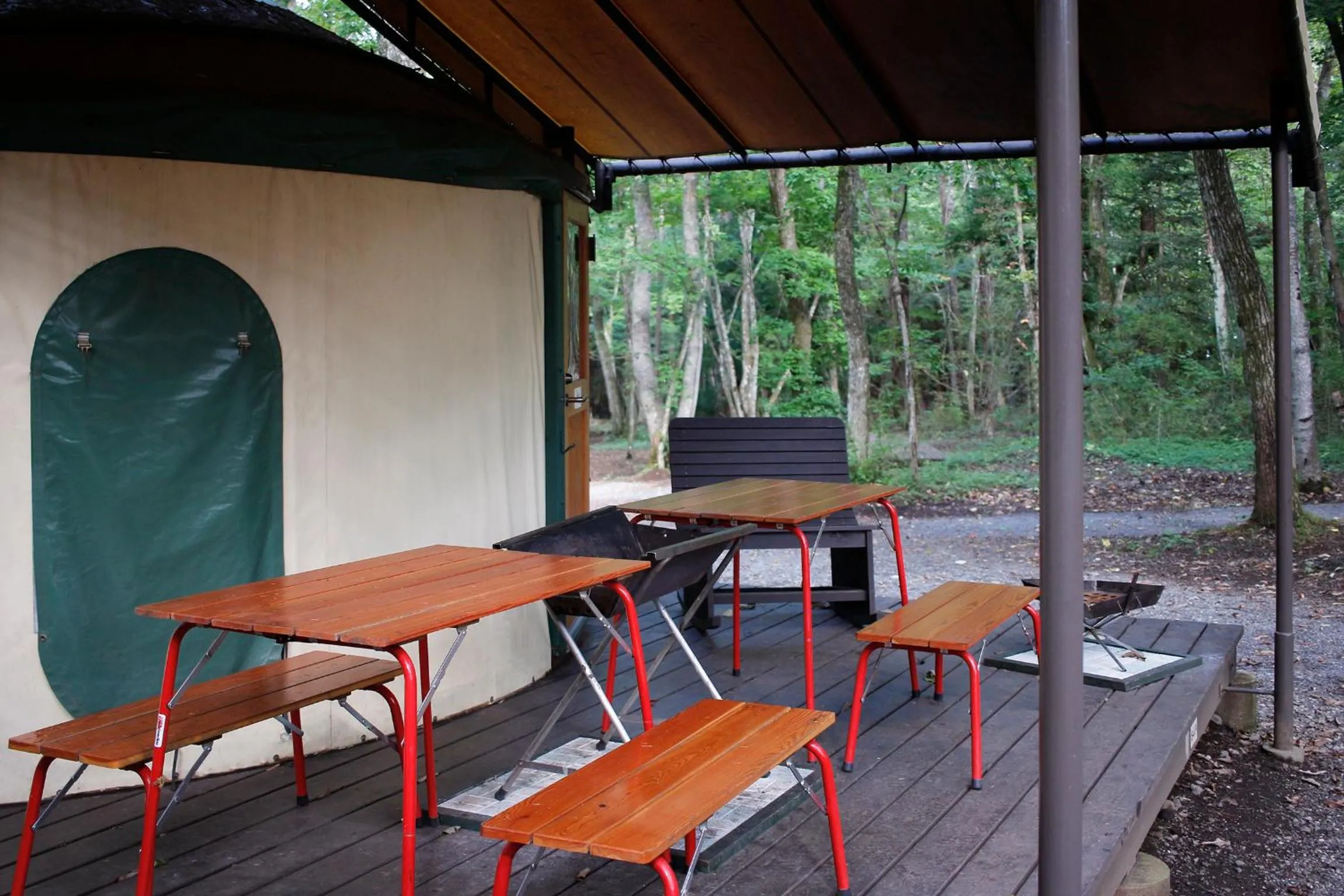 Patio in PICA Fujiyoshida