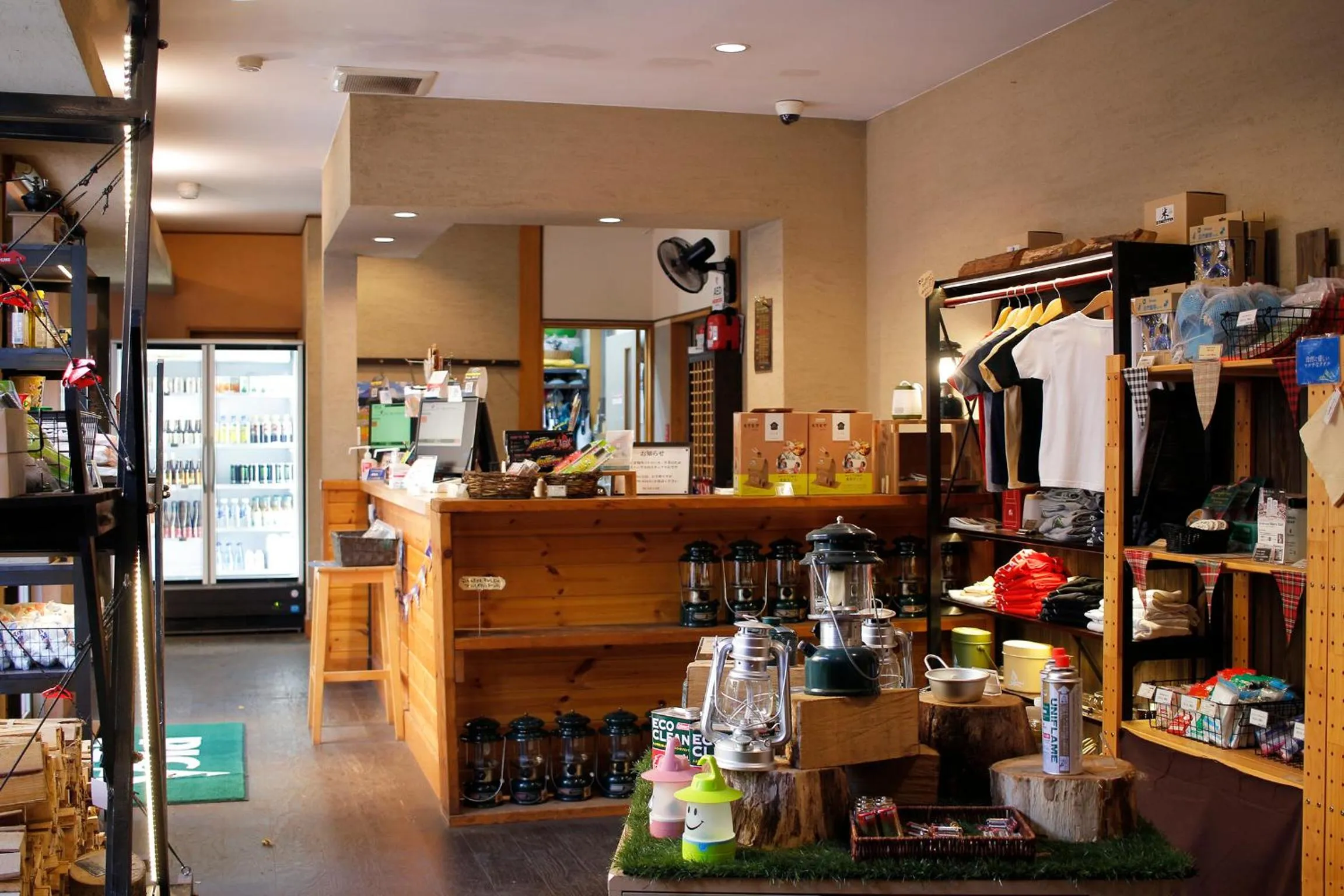 Staff in PICA Fujiyoshida