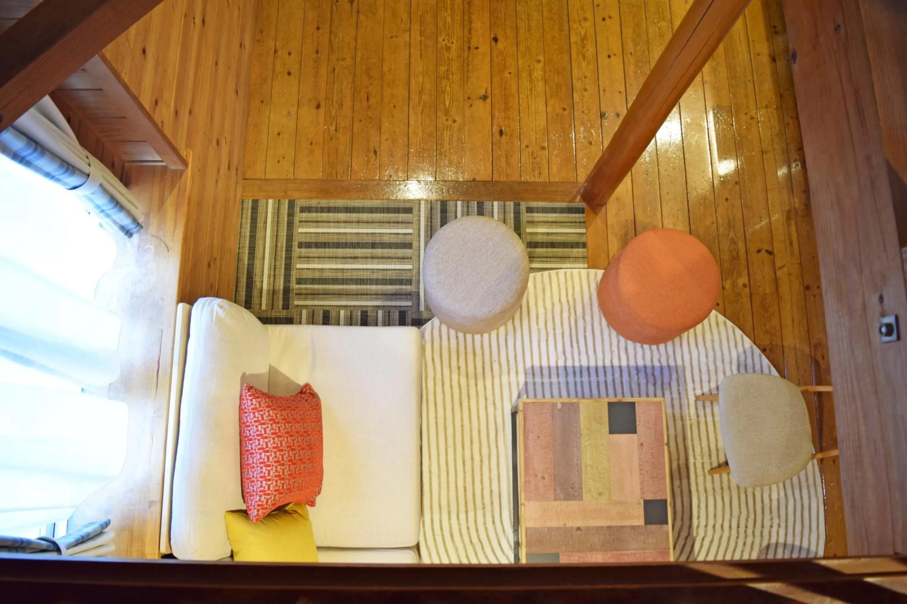 Living room in PICA Fujiyoshida