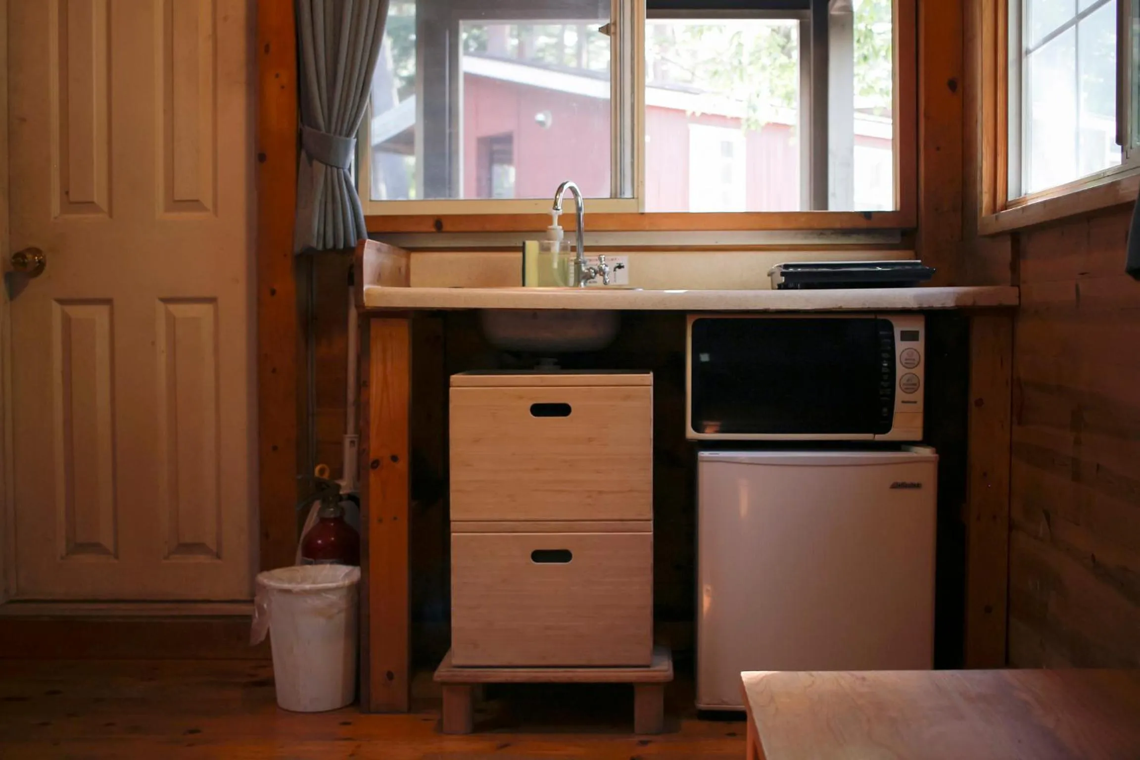 Kitchen or kitchenette in PICA Fujiyoshida