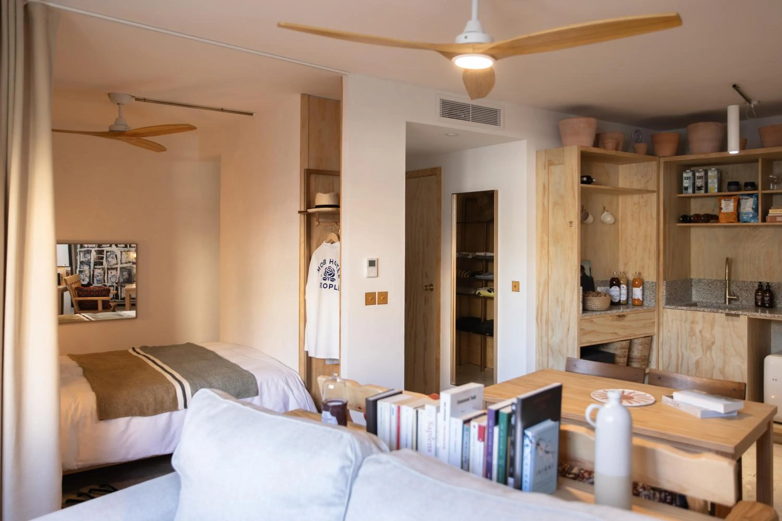 Bedroom in MOB HOTEL Cannes