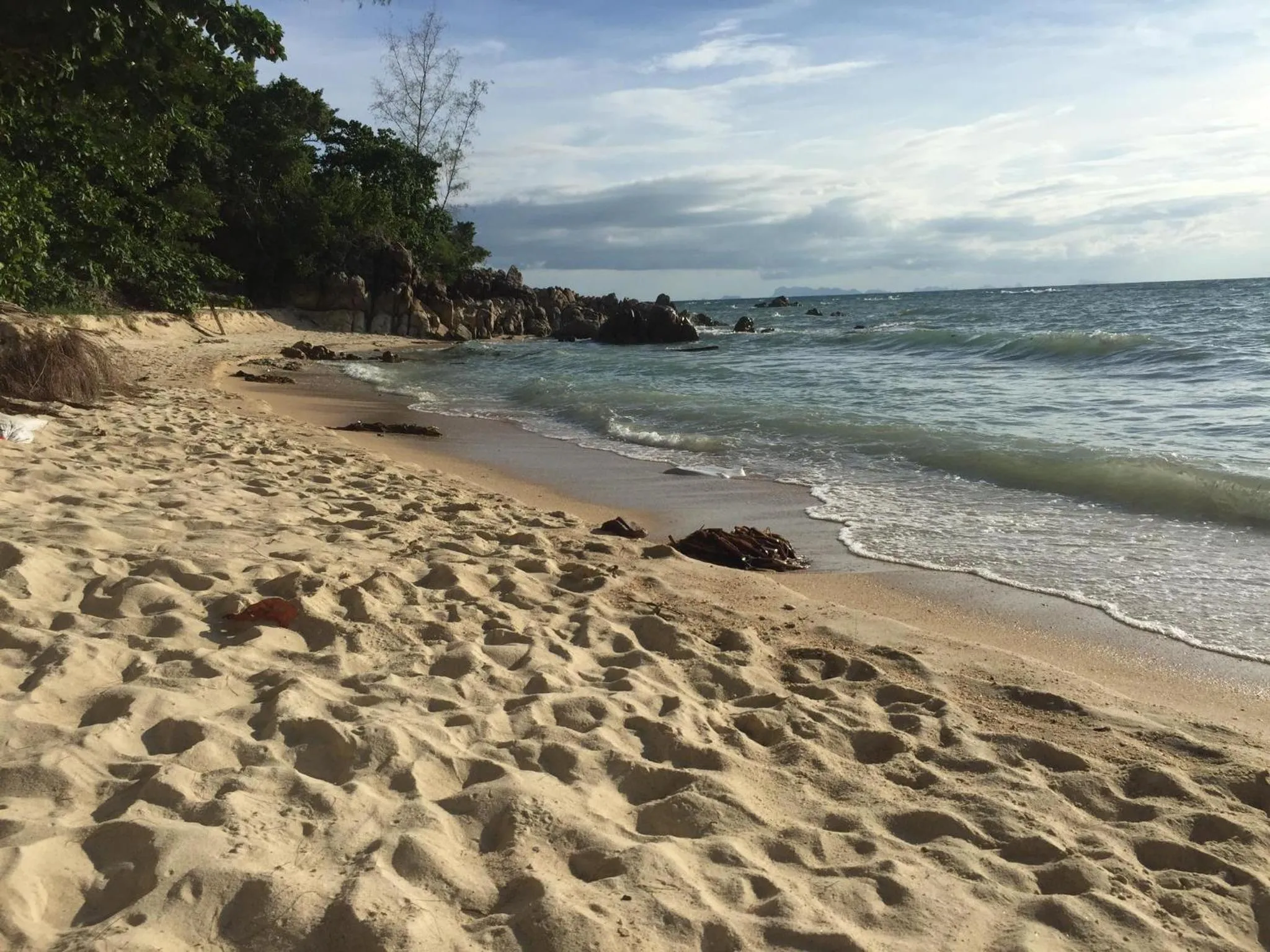 Beach in Secret Beach Bungalows
