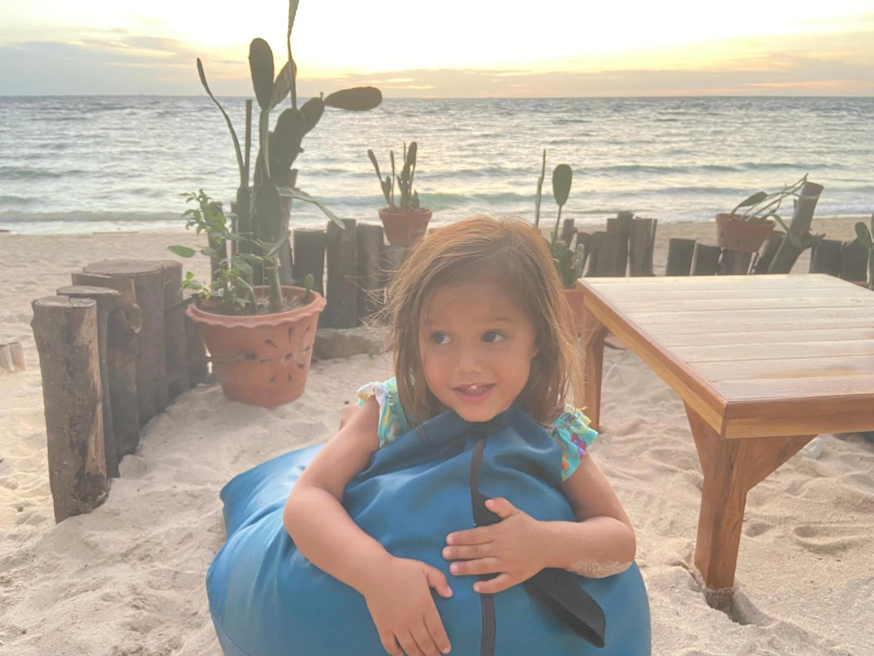 Sea view in Secret Beach Bungalows