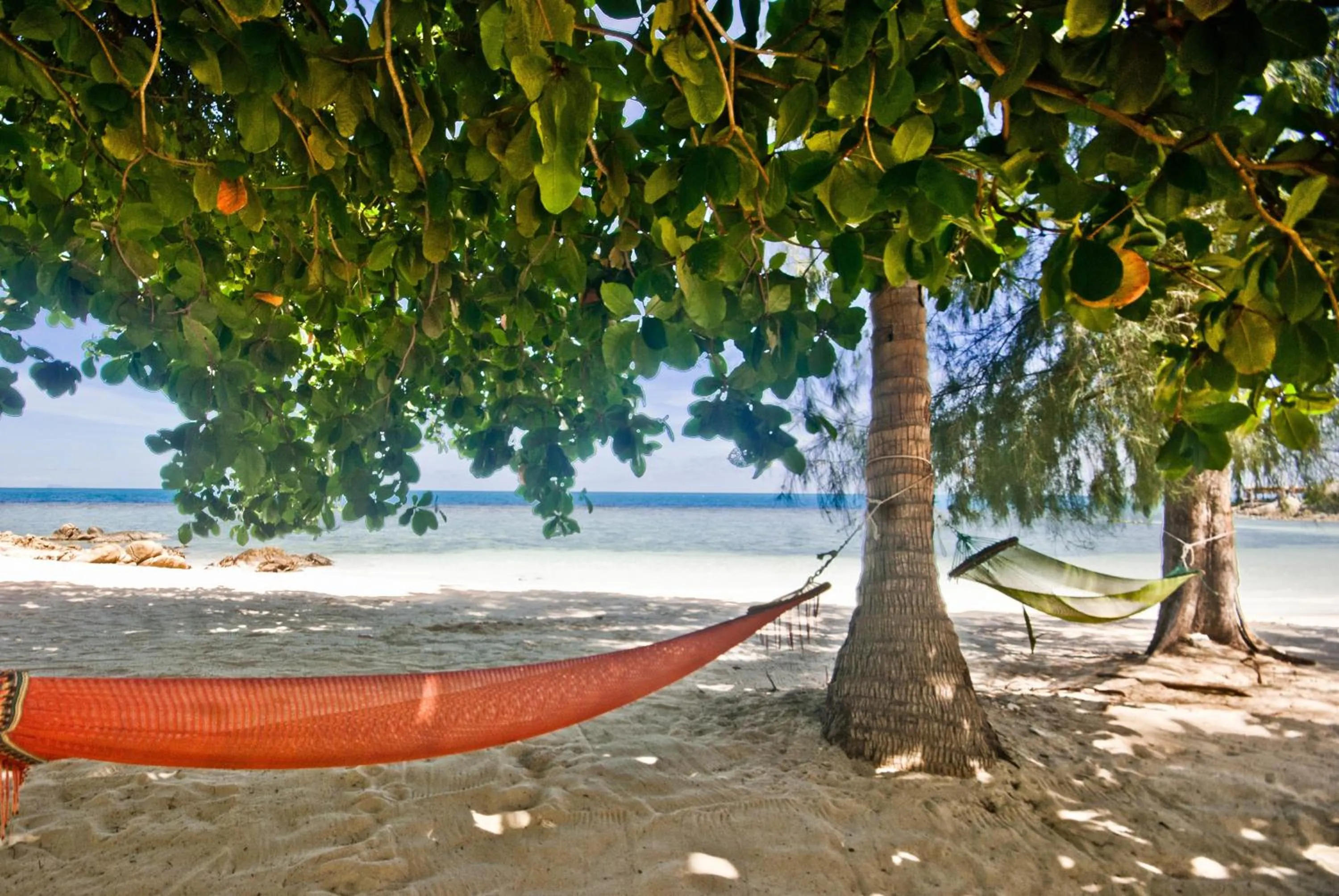 Beach in Secret Beach Bungalows