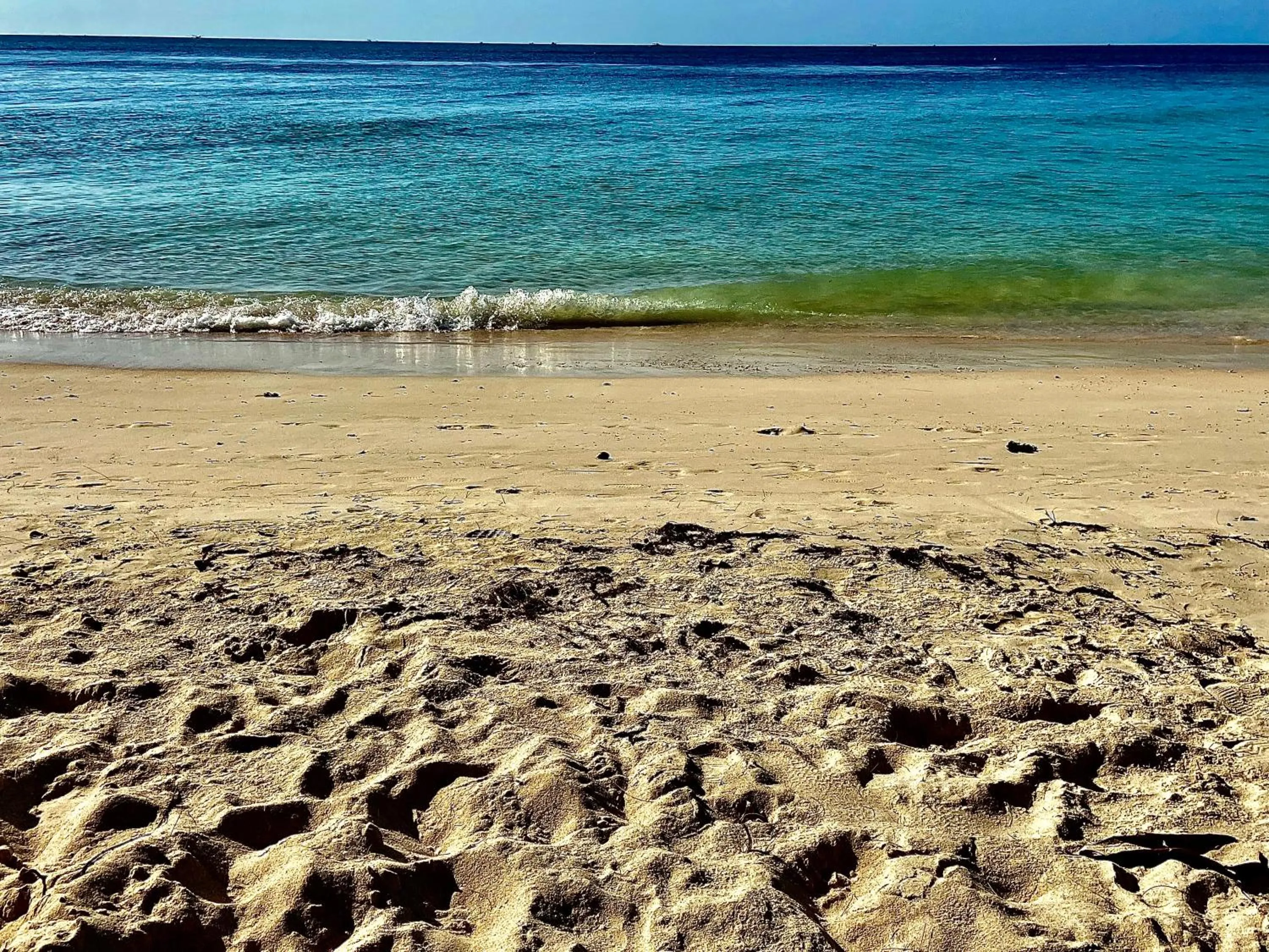 Beach in Secret Beach Bungalows